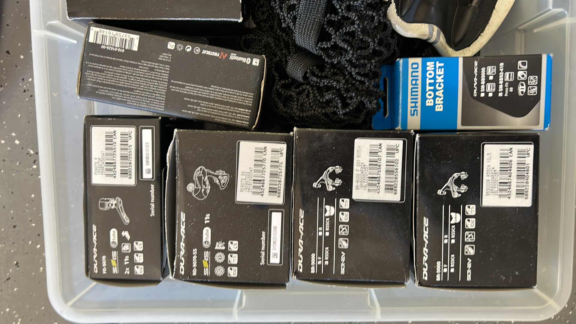 Photo 1 of DURA- ACE GEAR AND BIKE ACCESSORIES