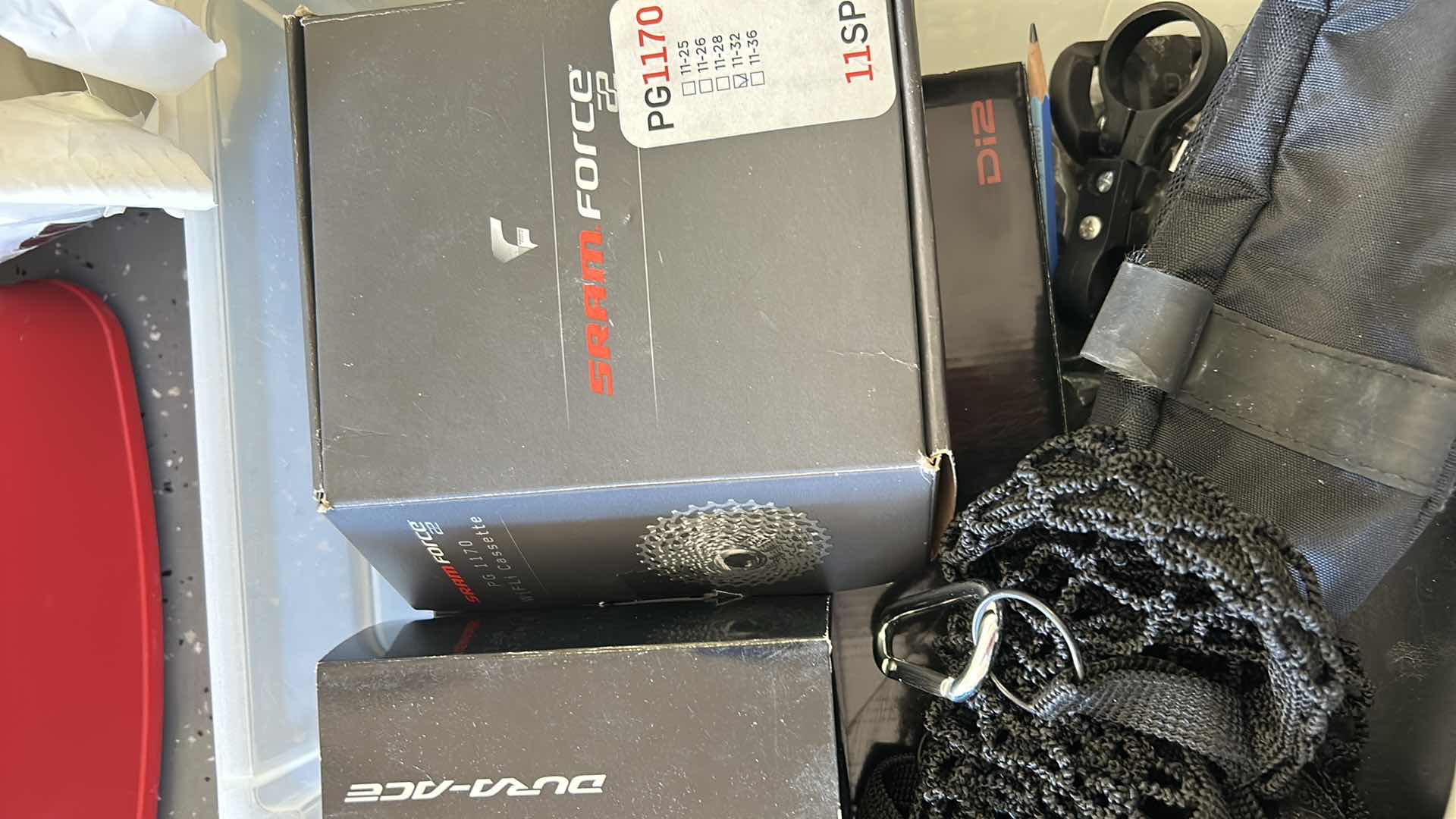 Photo 5 of DURA- ACE GEAR AND BIKE ACCESSORIES