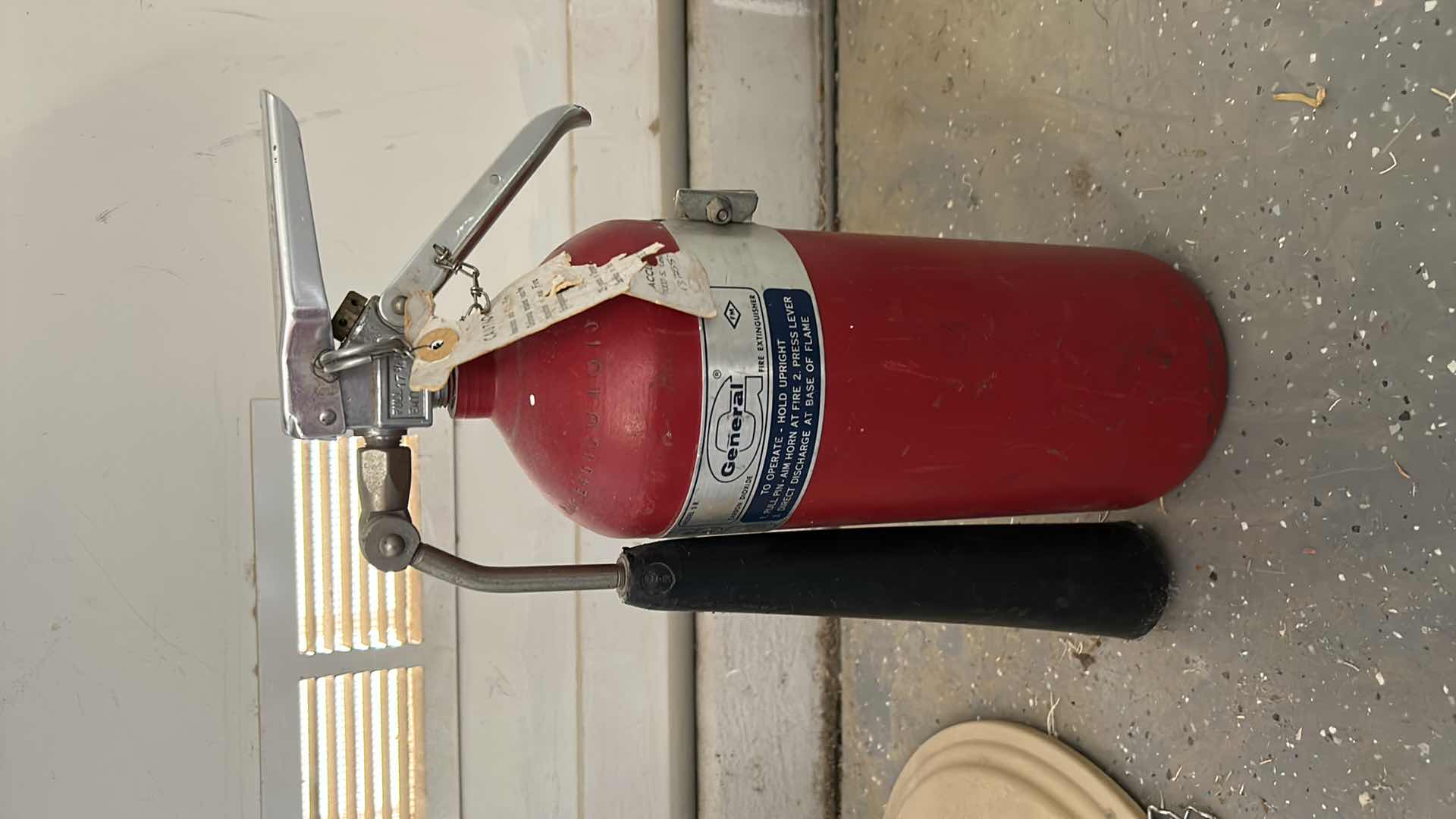 Photo 1 of FIRE EXTINGUISHER