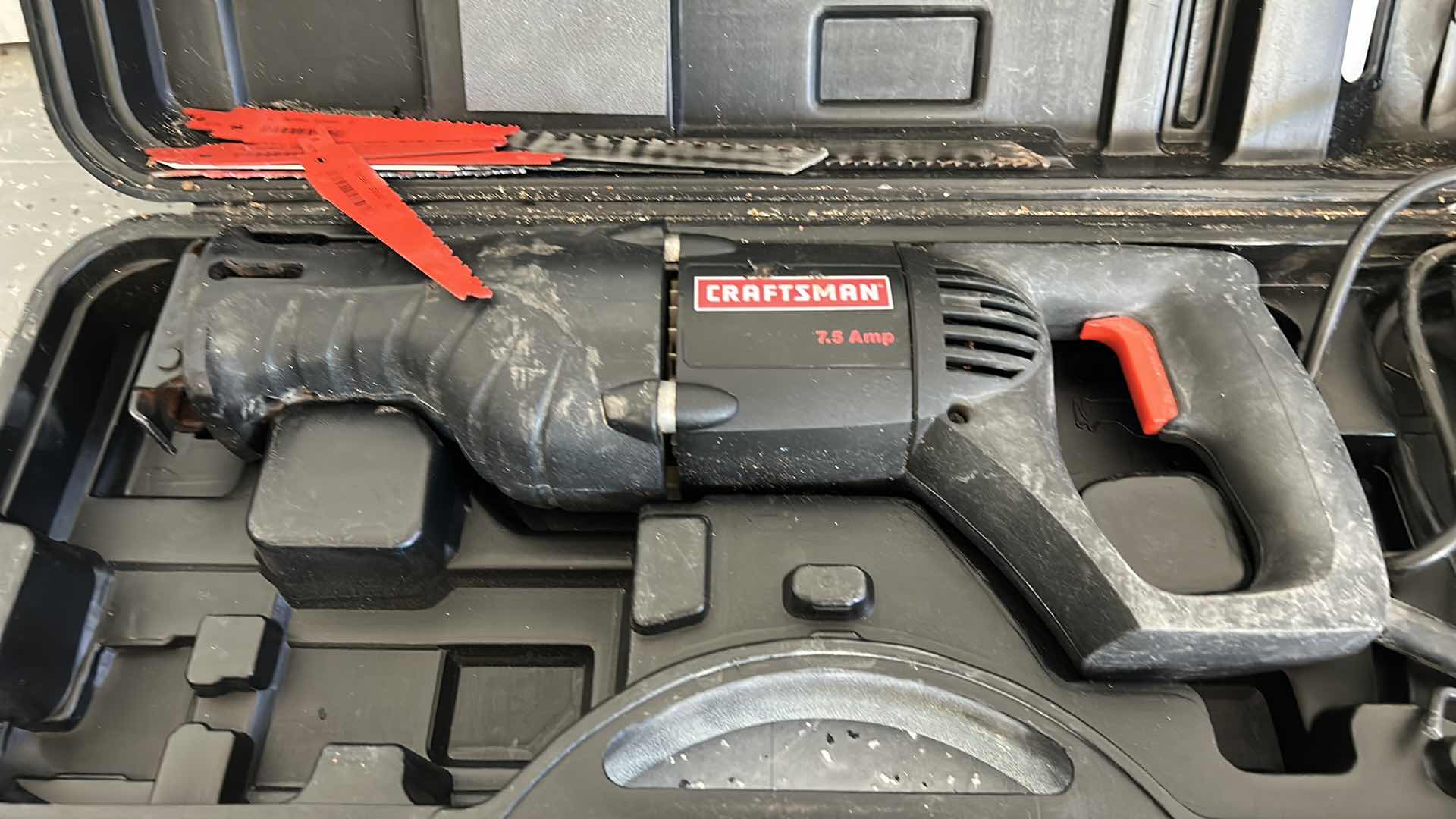 Photo 1 of CRAFTSMAN RECIPROCATING 7.5 AMP SAW
