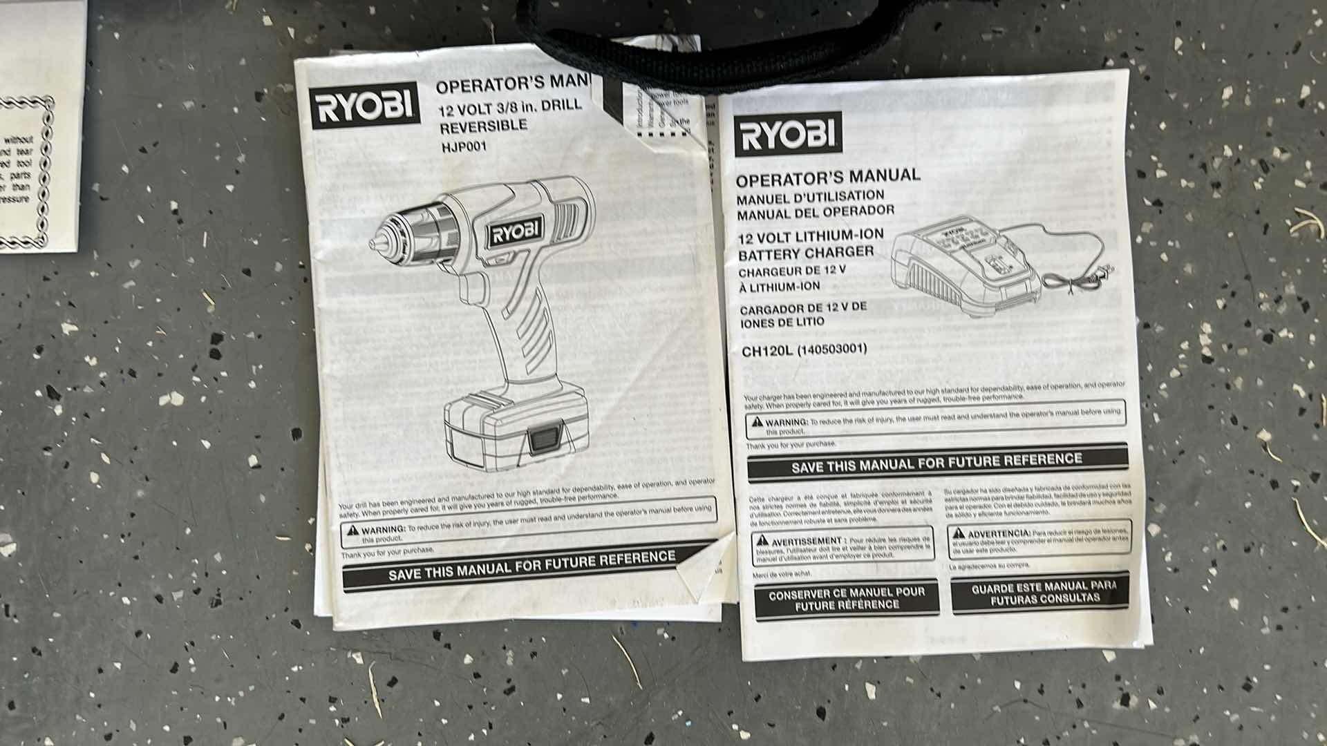 Photo 1 of 2 TOOLS- RYOBI AND JAMERCO