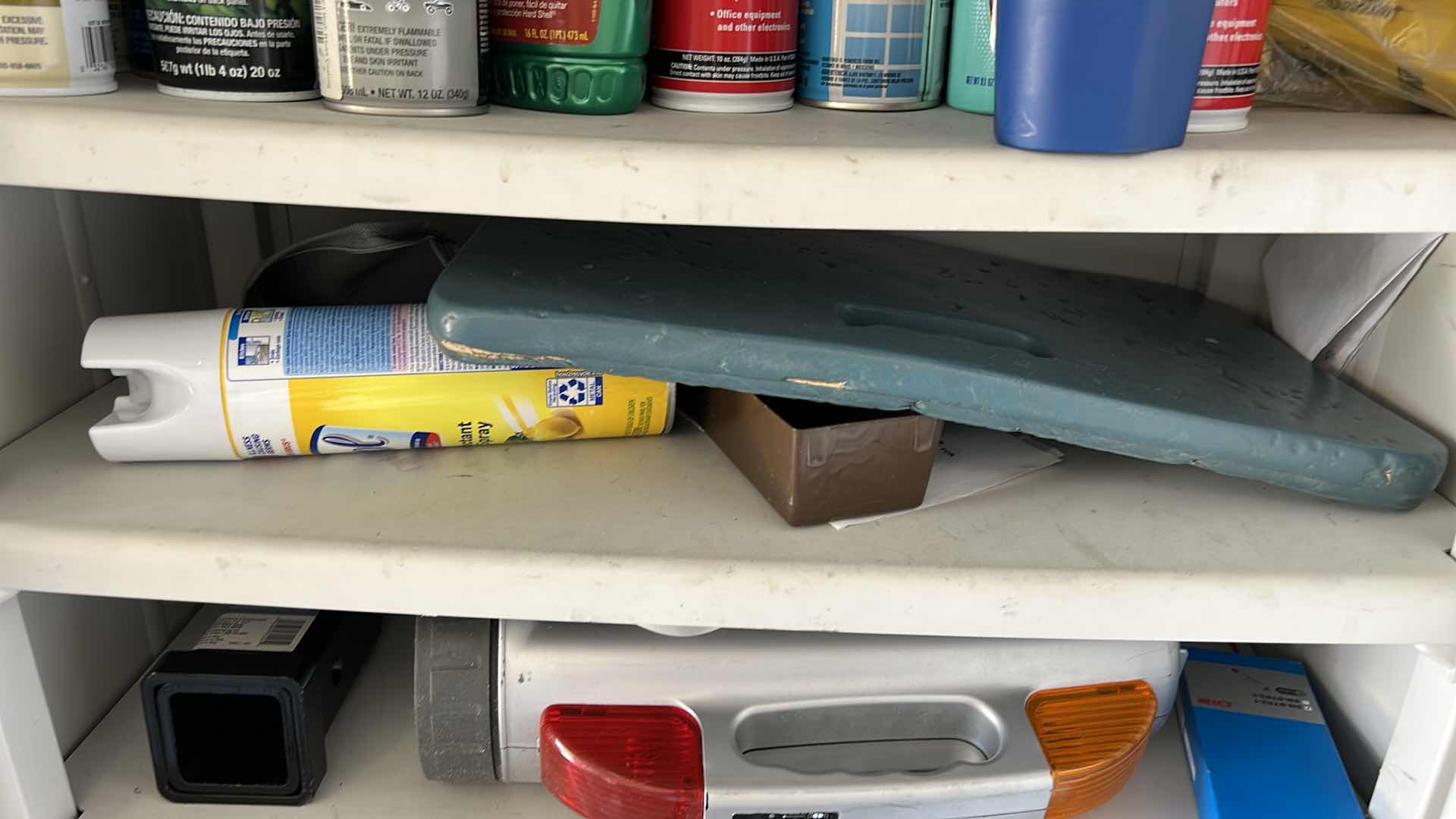 Photo 4 of BLACK AND DECKER STORAGE UNIT WITH CONTENTS 27” x 15” x H67.5”