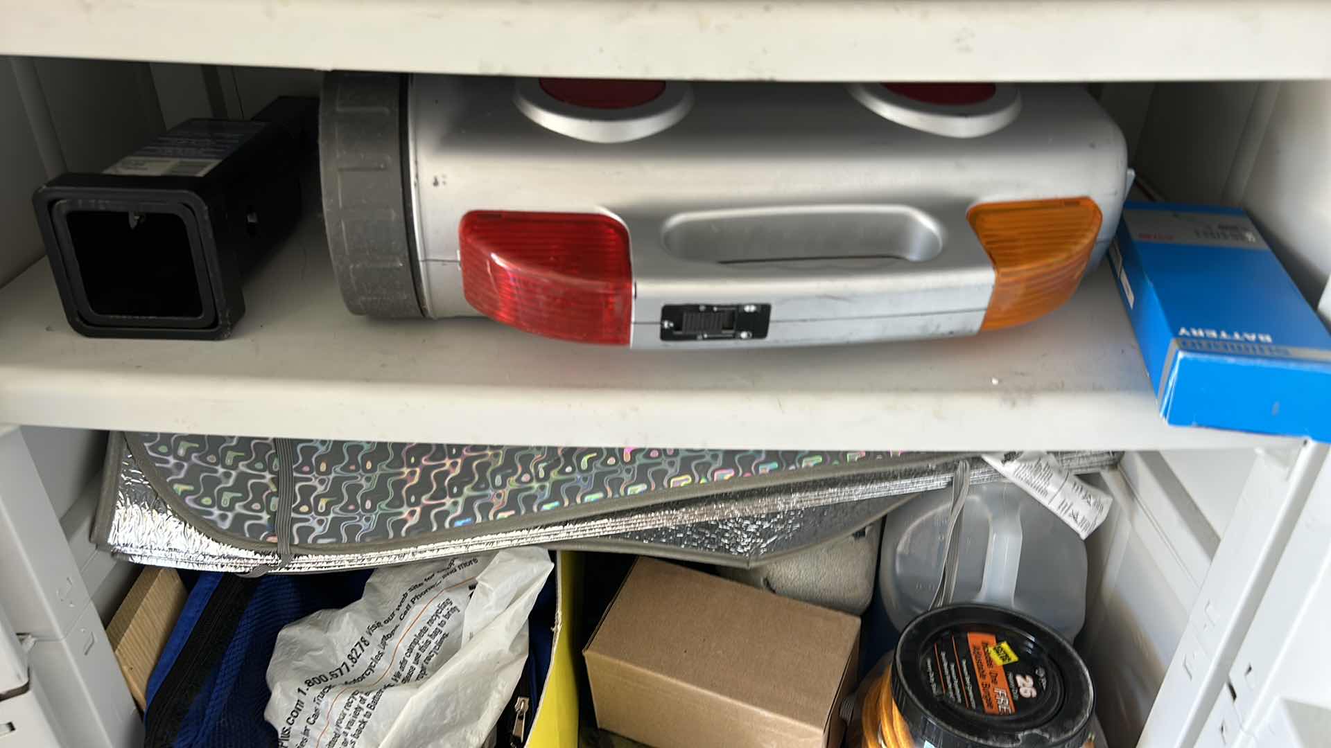 Photo 5 of BLACK AND DECKER STORAGE UNIT WITH CONTENTS 27” x 15” x H67.5”