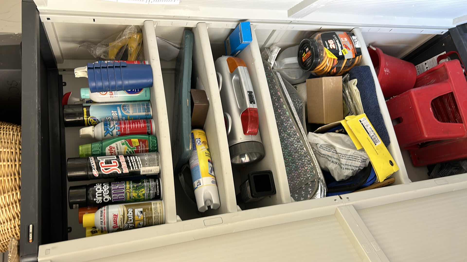 Photo 8 of BLACK AND DECKER STORAGE UNIT WITH CONTENTS 27” x 15” x H67.5”