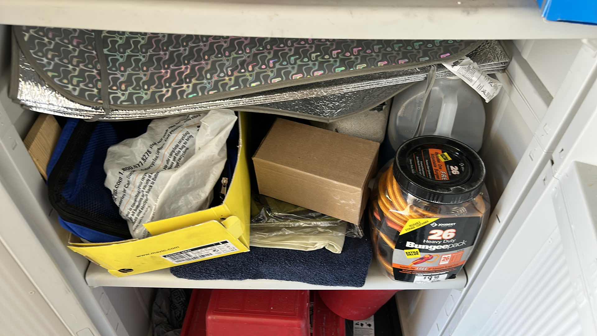 Photo 6 of BLACK AND DECKER STORAGE UNIT WITH CONTENTS 27” x 15” x H67.5”