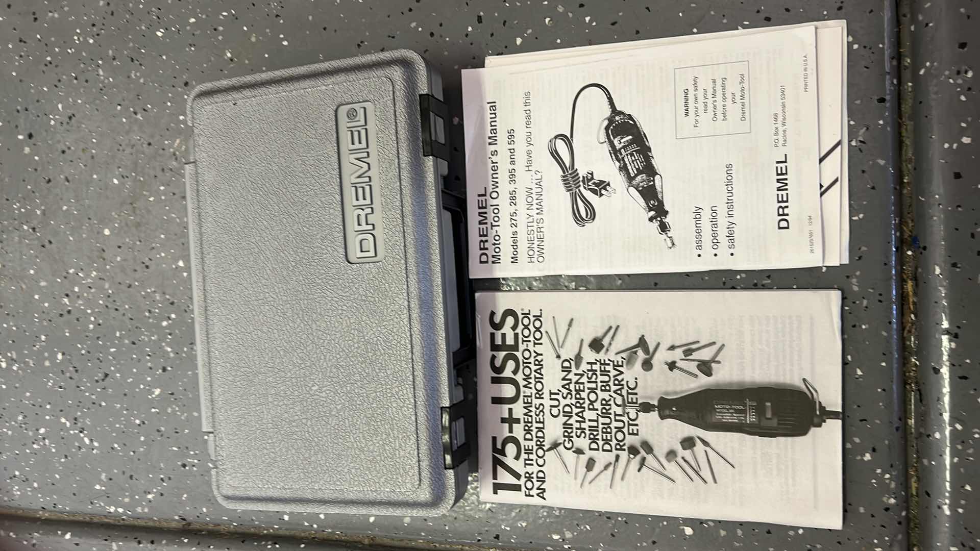 Photo 1 of DREMEL MOTO TOOL KIT 3950