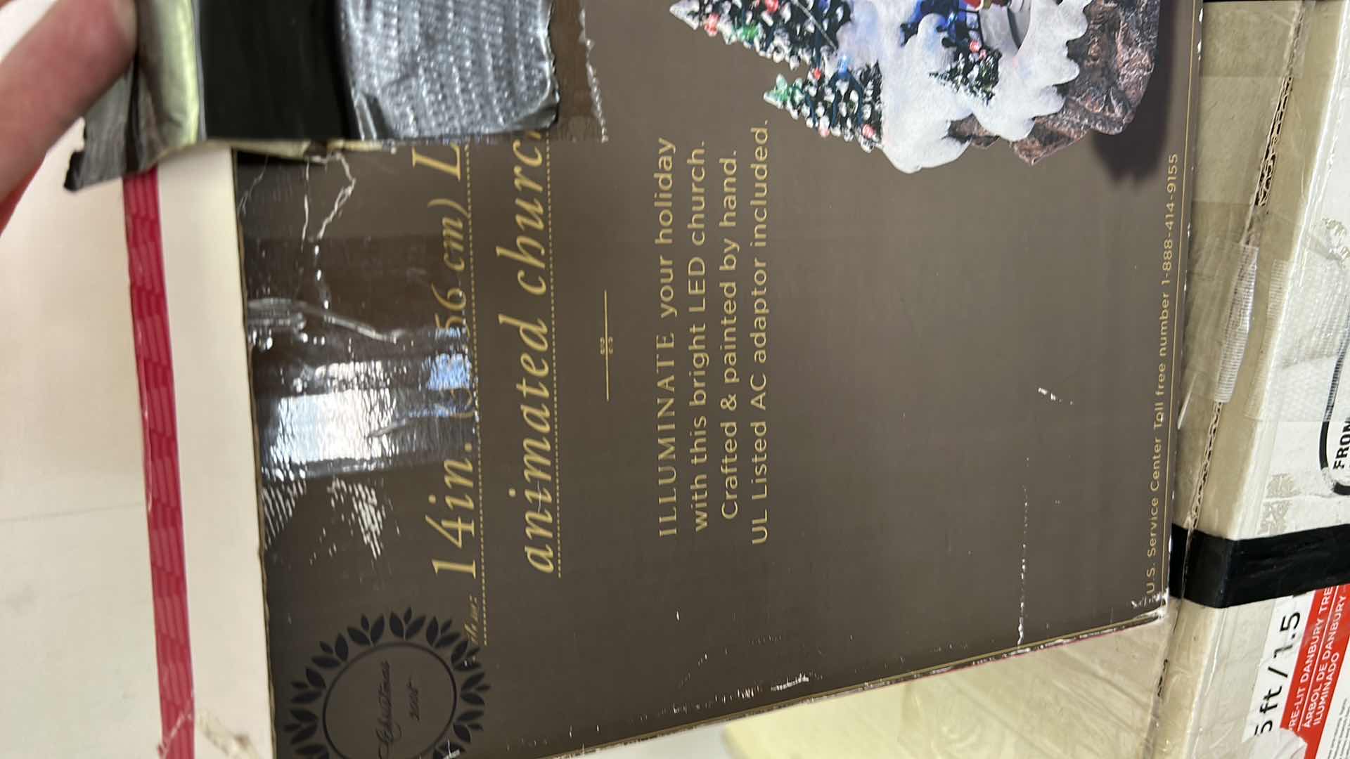 Photo 1 of 4 BOXES CHRISTMAS DECOR