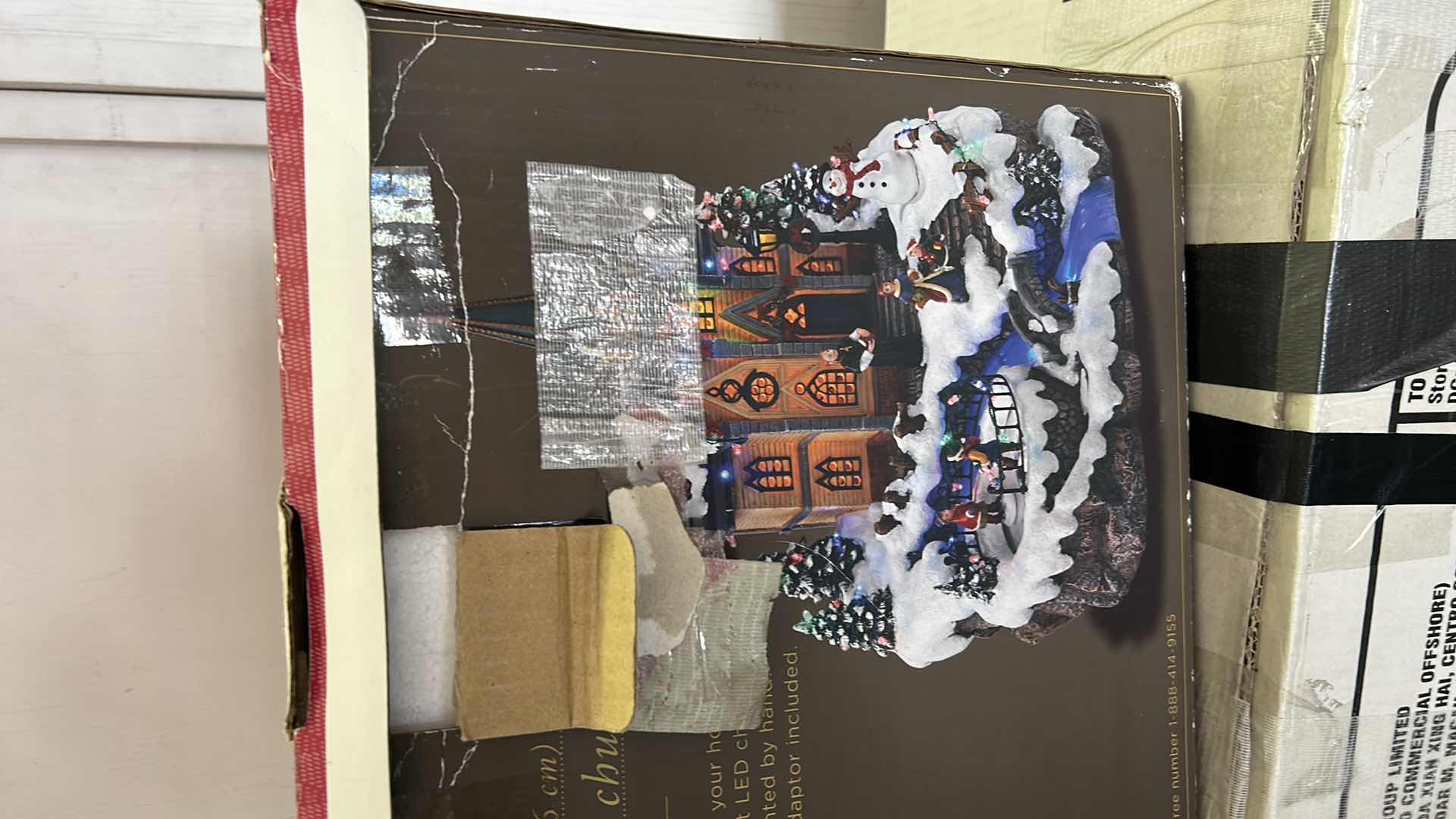 Photo 1 of 4 BOXES CHRISTMAS DECOR