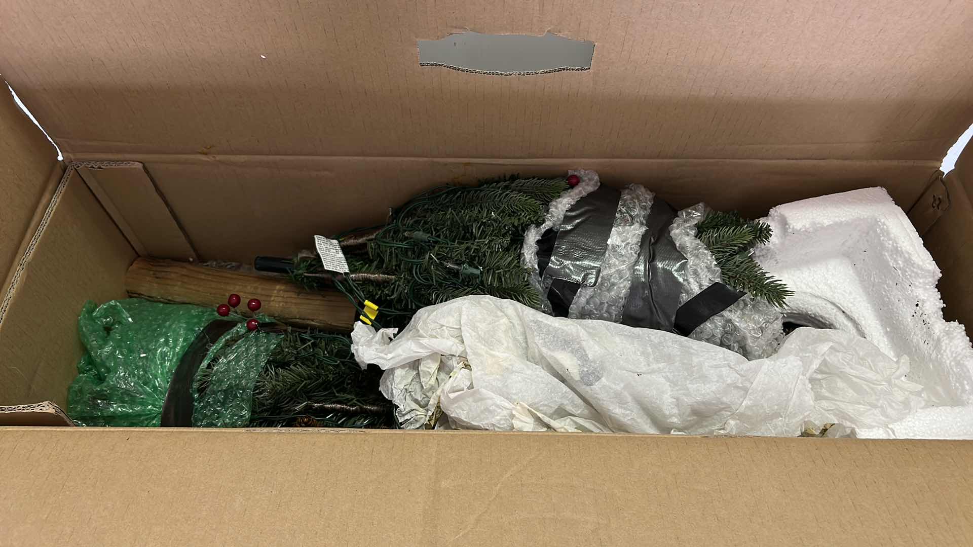 Photo 1 of 4 BOXES CHRISTMAS DECOR