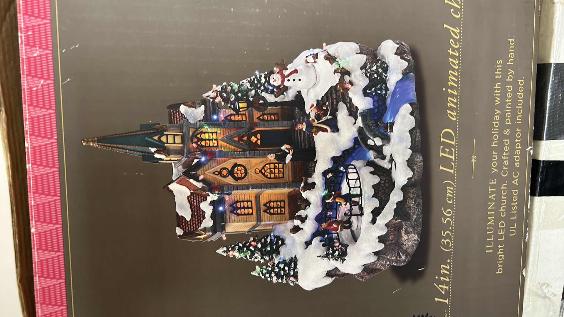 Photo 1 of 4 BOXES CHRISTMAS DECOR