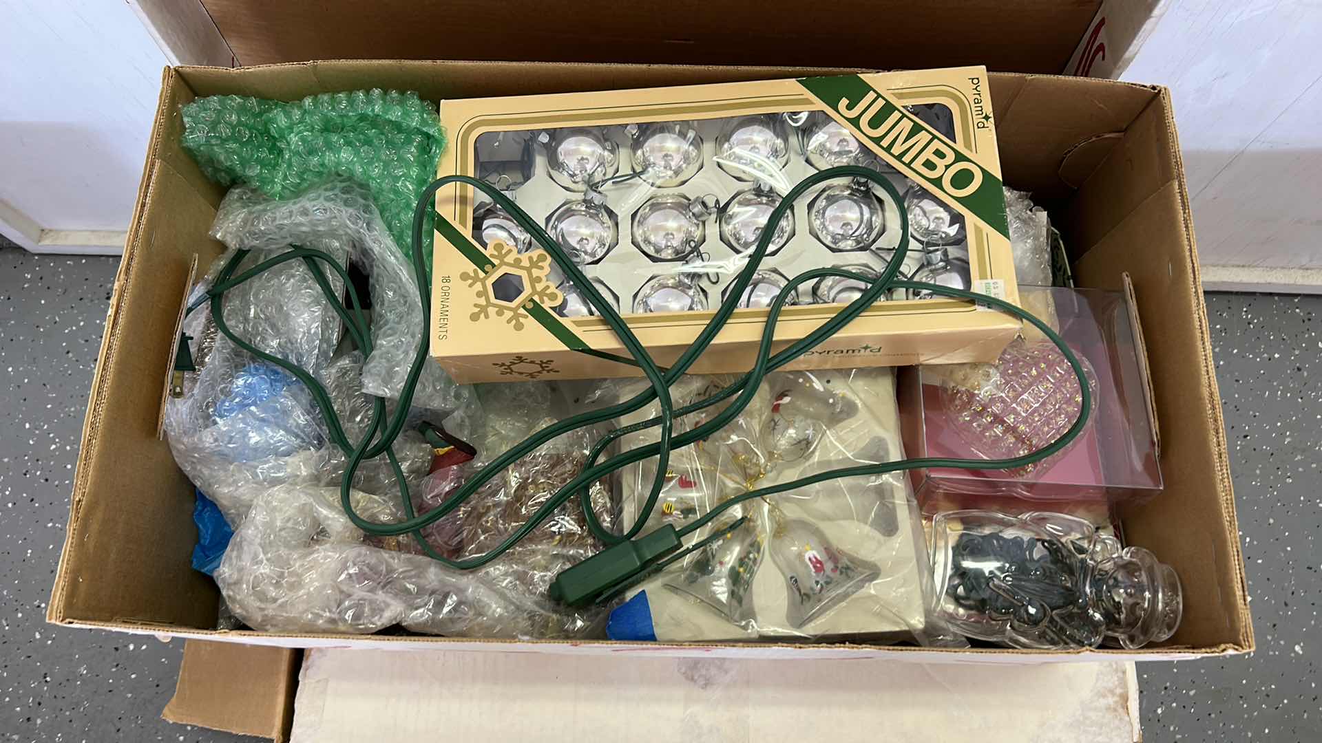 Photo 1 of 4 BOXES CHRISTMAS DECOR