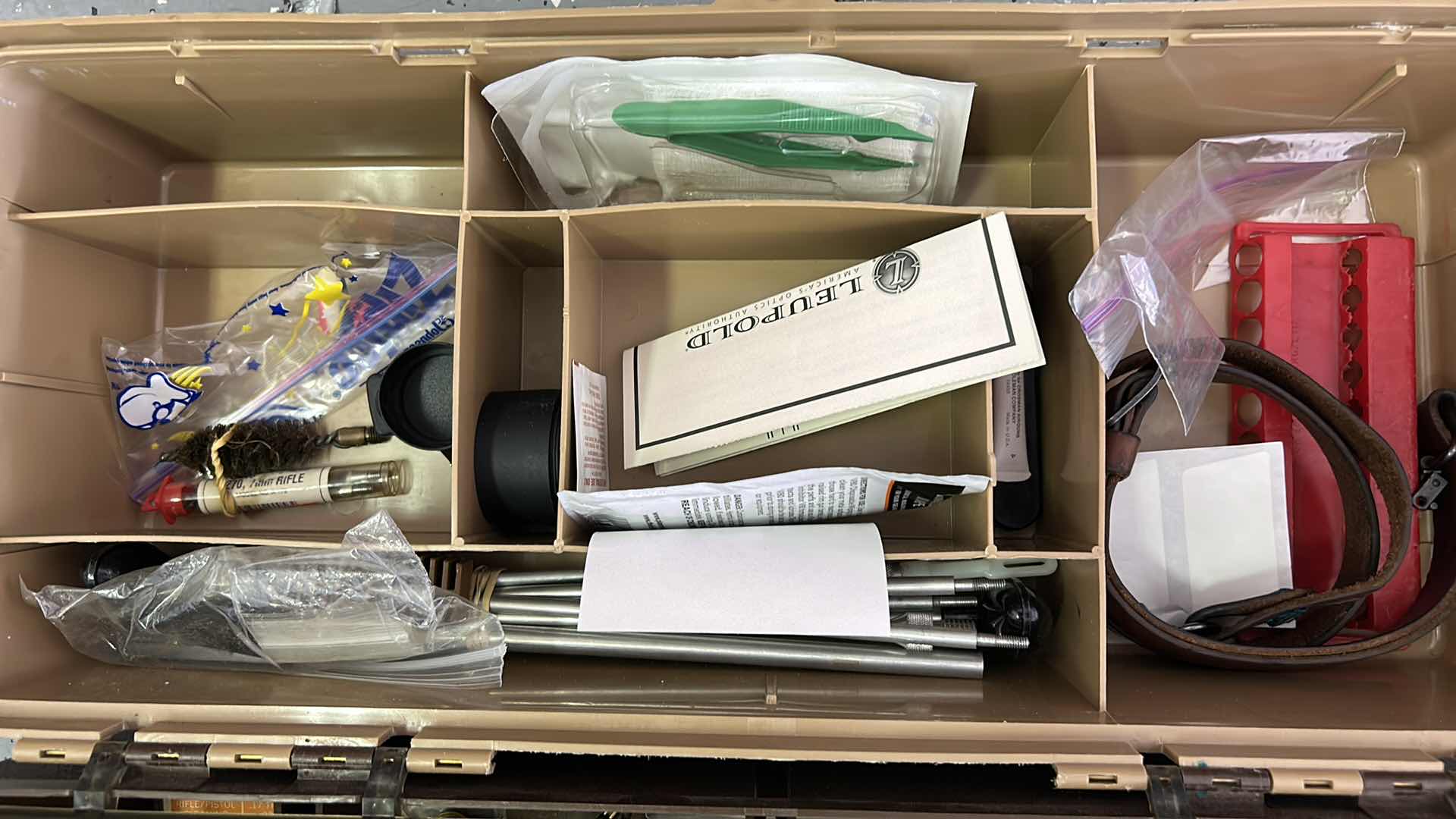 Photo 1 of GUN CLEANING KIT