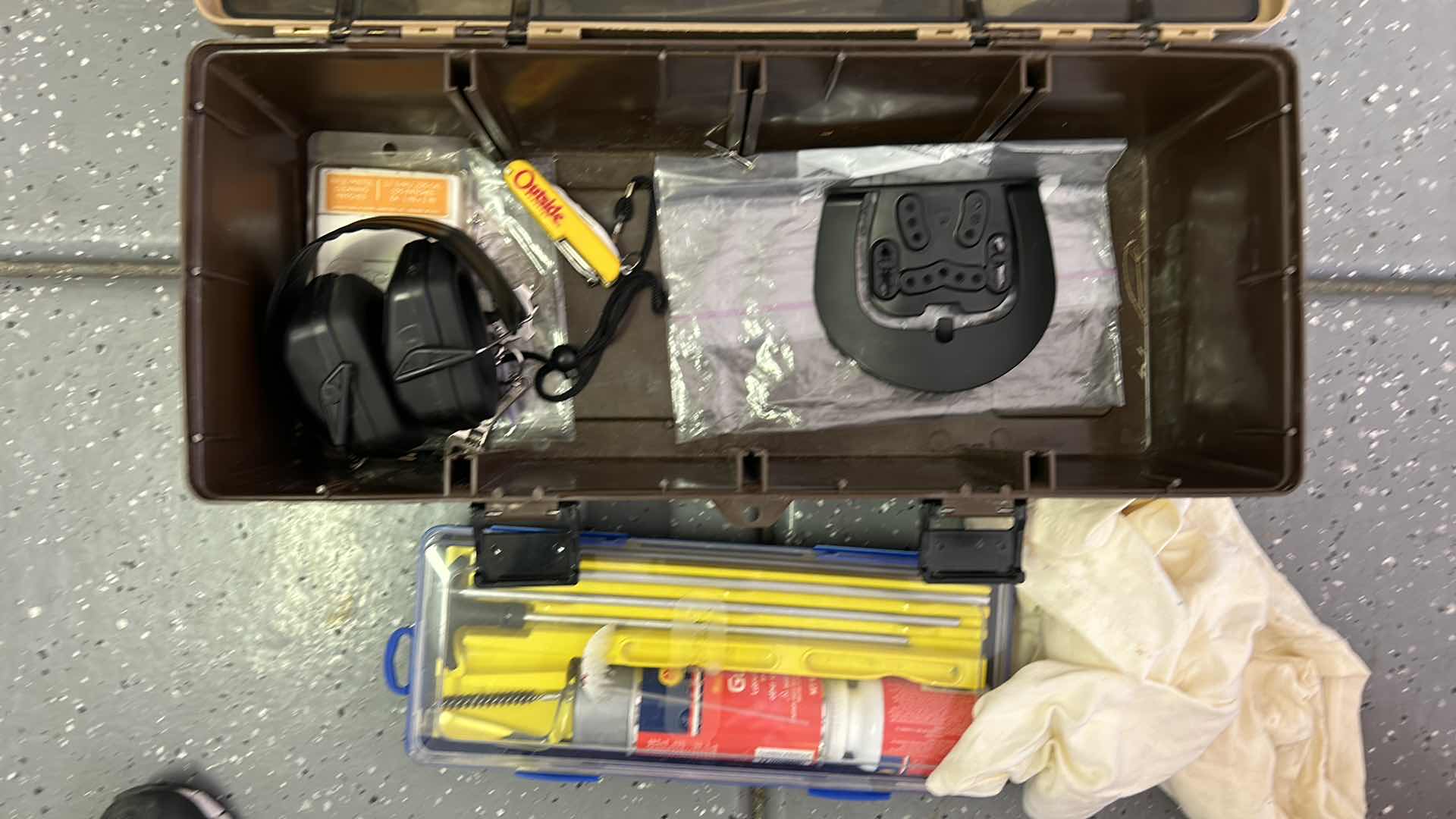 Photo 1 of GUN CLEANING KIT