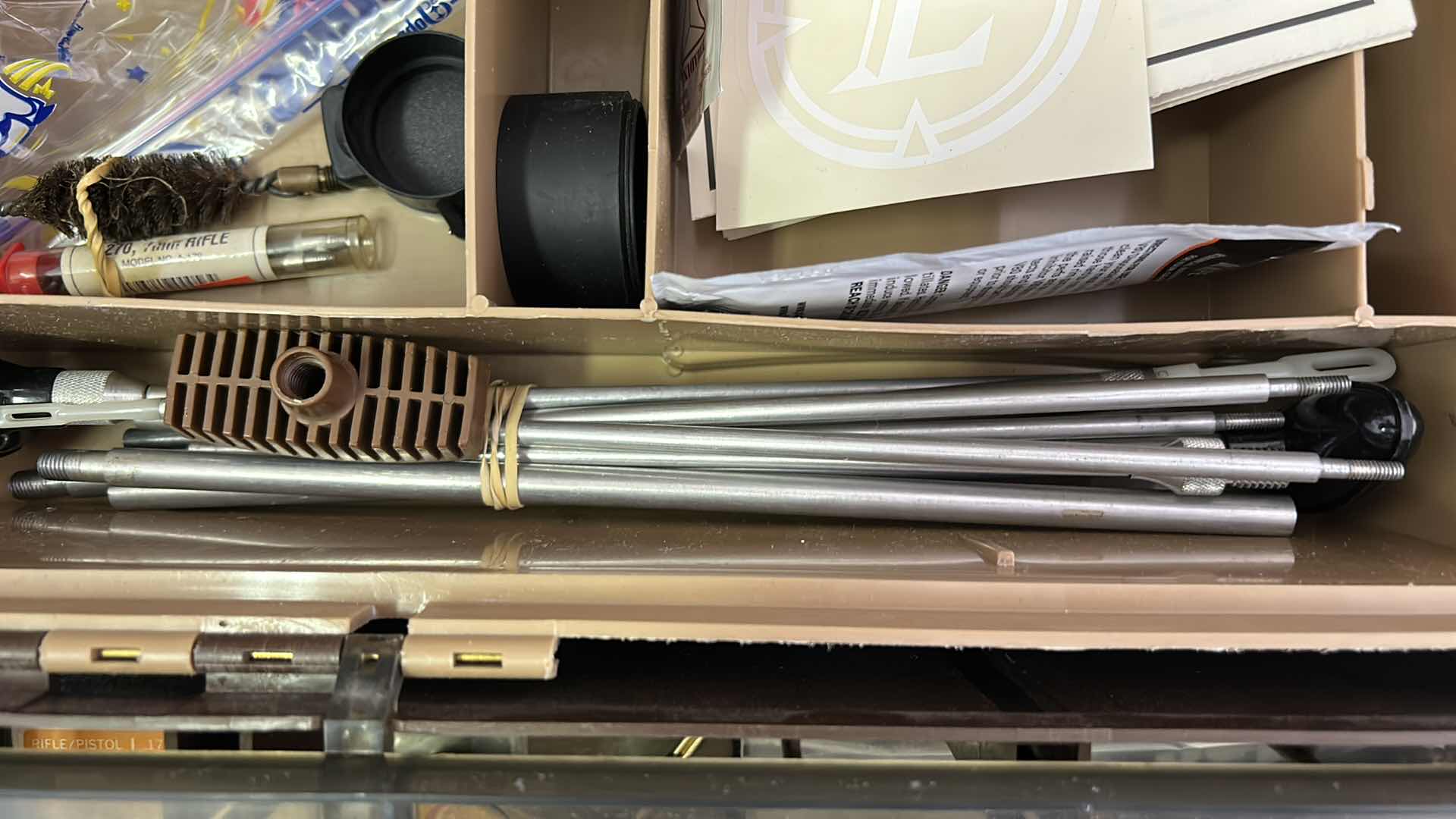 Photo 1 of GUN CLEANING KIT