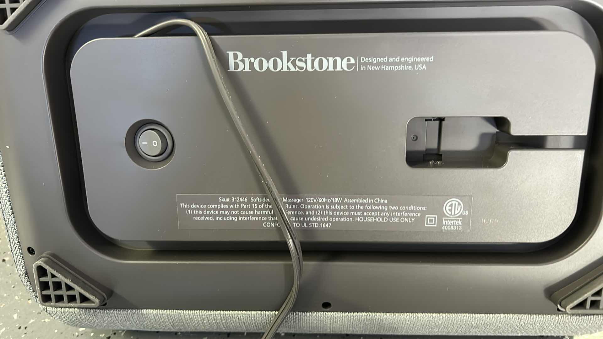 Photo 1 of BROOKSTONE FOOT MASSAGER (WORKS}