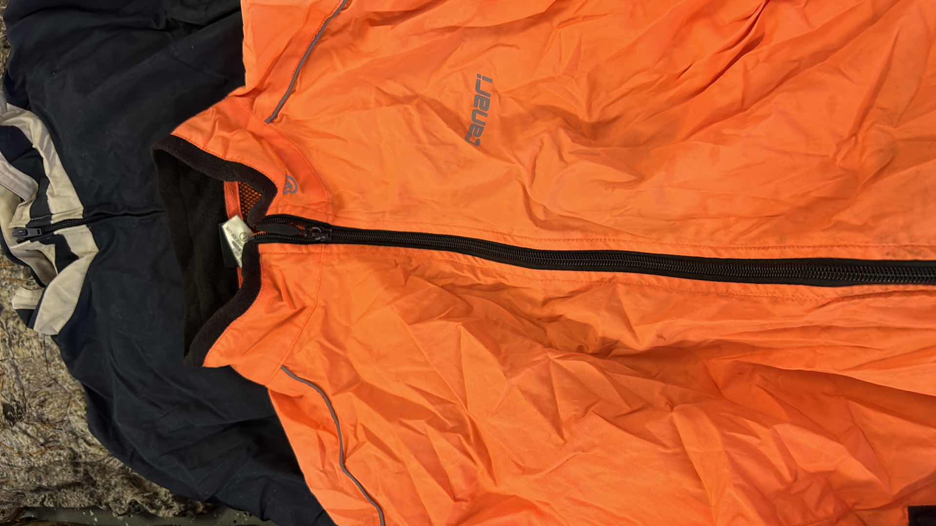 Photo 1 of MENS CAMO TOTE WITH CAMPING AND HUNTING GEAR