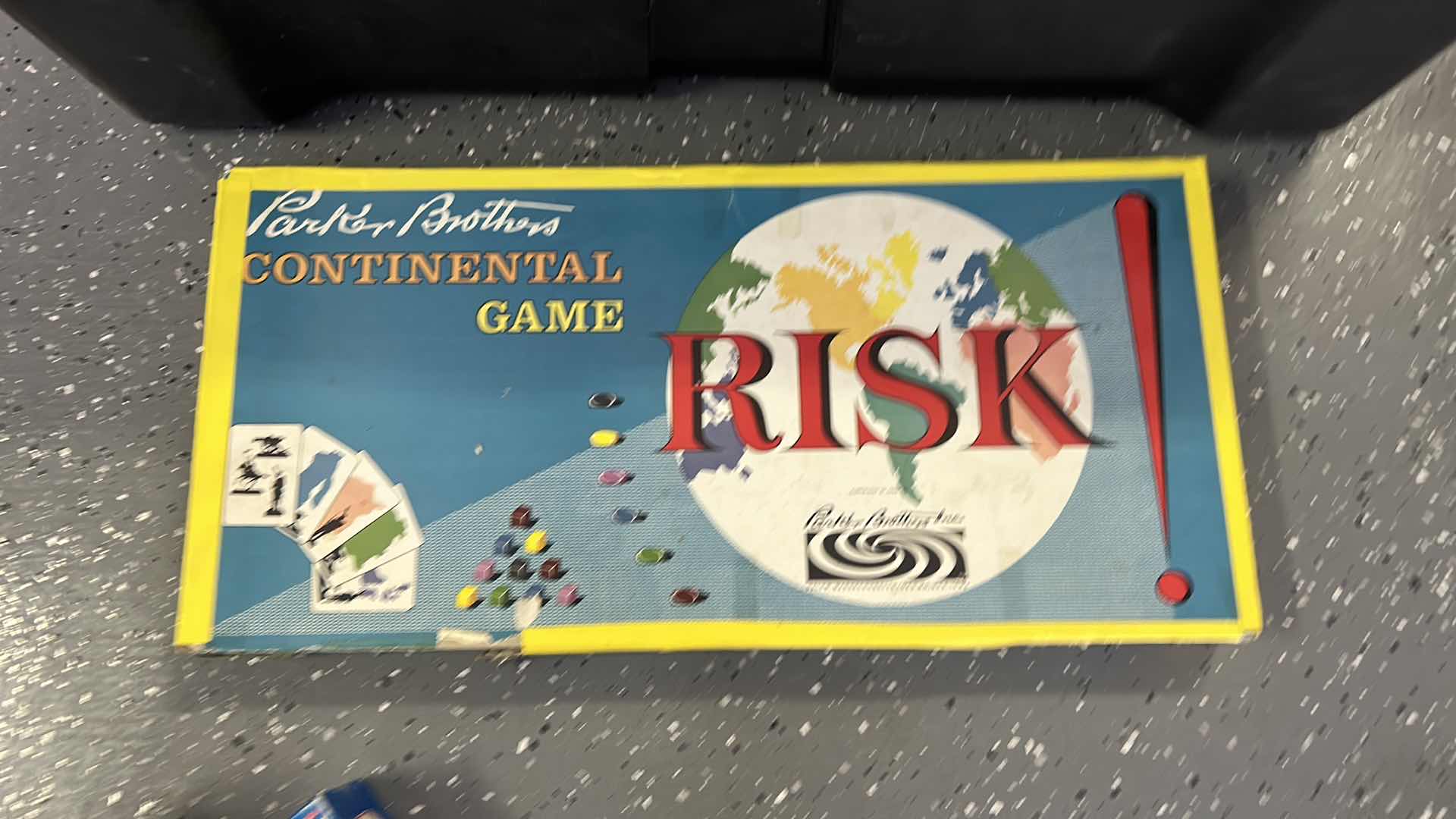 Photo 1 of LARGE BLACK TOTE WITH GAMES AND RC TRUCK