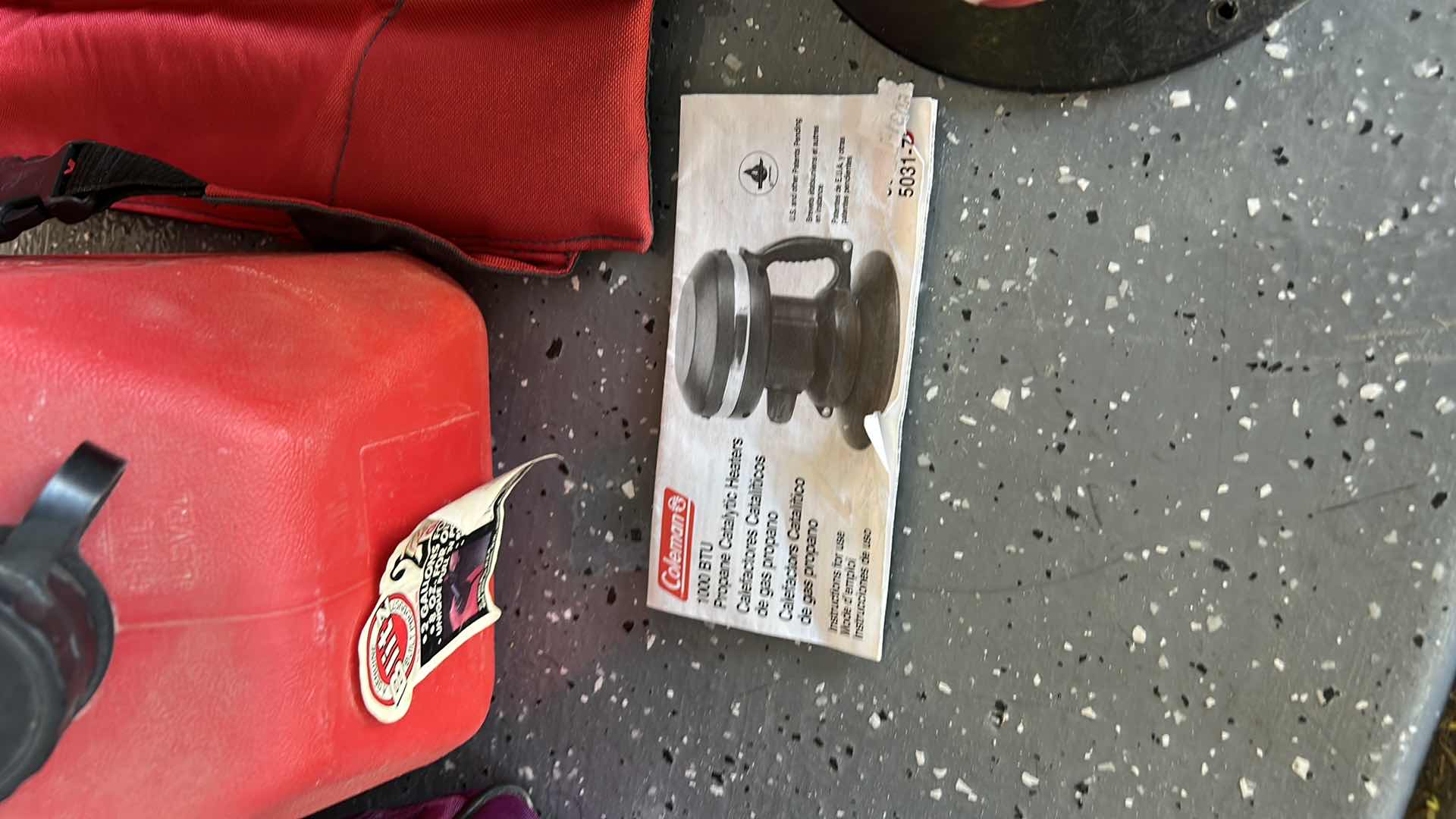 Photo 3 of MISC OUTDOOR ASSORTMENT AND TWO SMALL TABLES