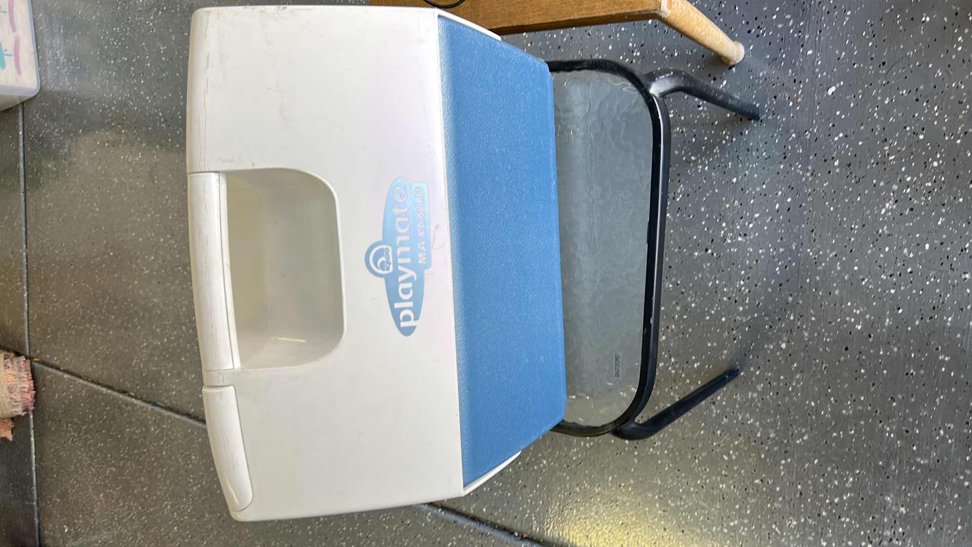 Photo 12 of MISC OUTDOOR ASSORTMENT AND TWO SMALL TABLES