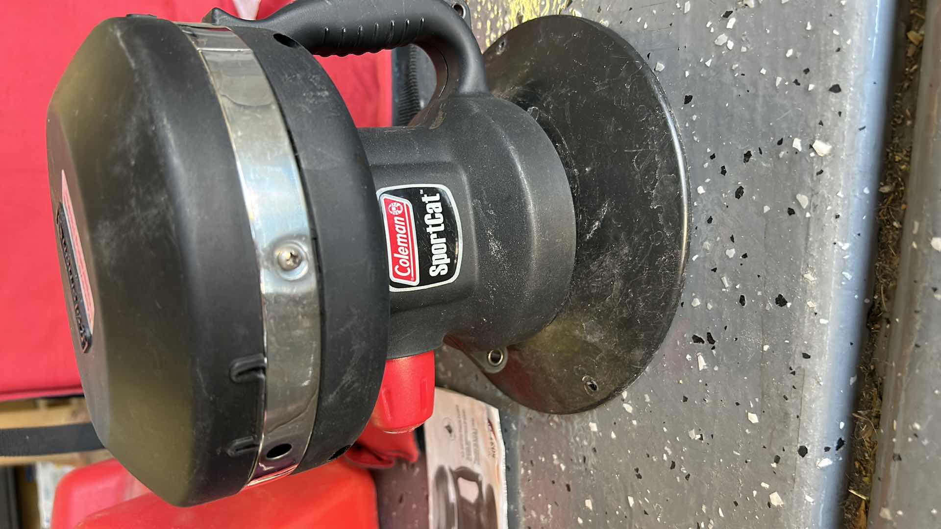 Photo 4 of MISC OUTDOOR ASSORTMENT AND TWO SMALL TABLES