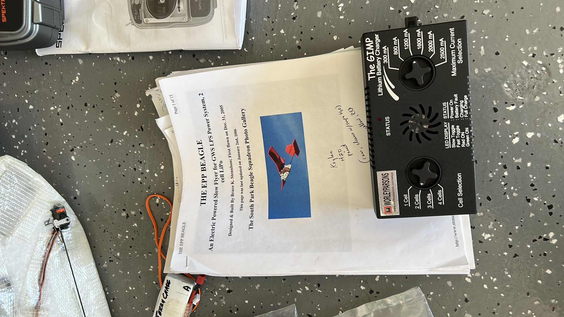 Photo 1 of EPP BEAGLE ELECTRIC POWERED SLOW FLYER PLANE