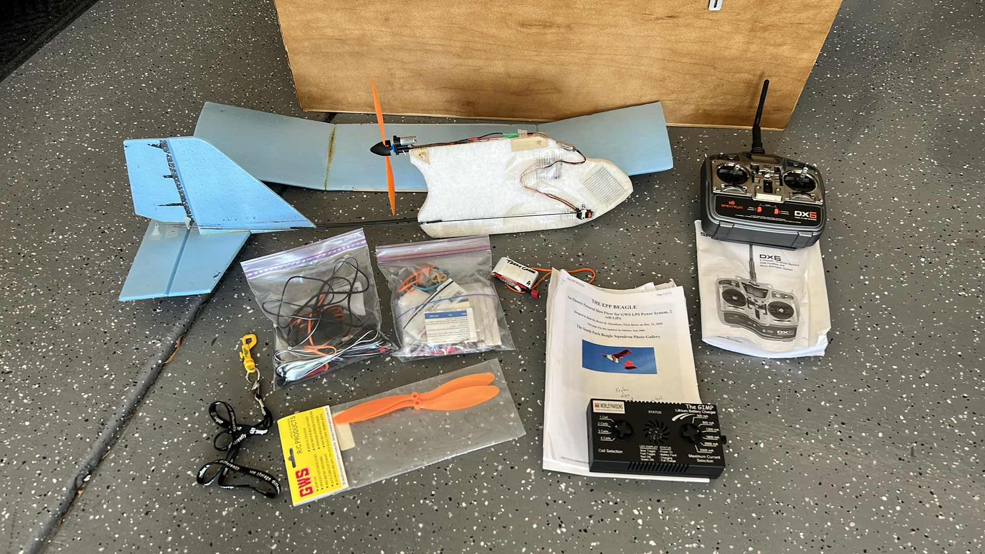 Photo 1 of EPP BEAGLE ELECTRIC POWERED SLOW FLYER PLANE