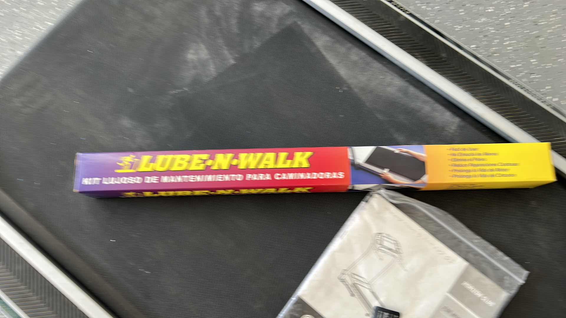 Photo 1 of HORIZON CLUB TREADMILL WITH OPERATING MANUEL