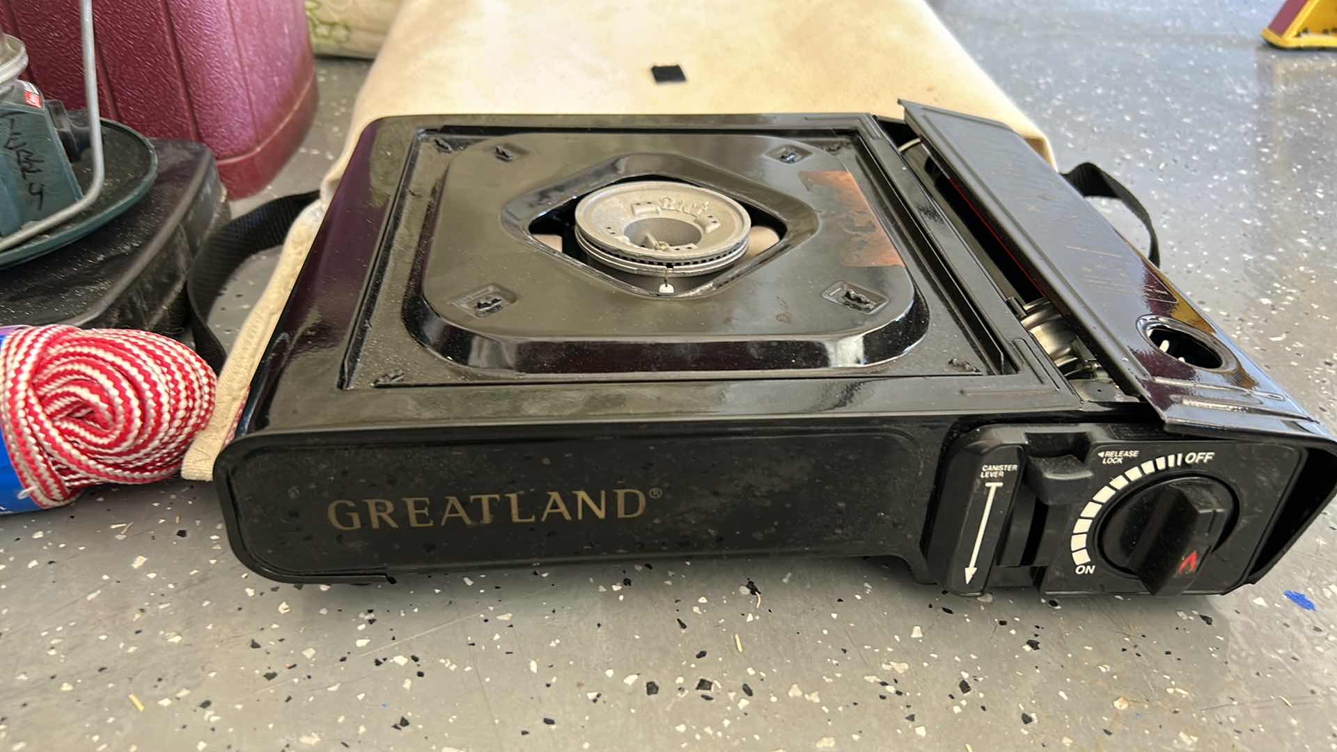 Photo 1 of CAMPING GEAR- FEILDLINE HUNTING BACKPACK, STOVE, LANTERN AND MORE