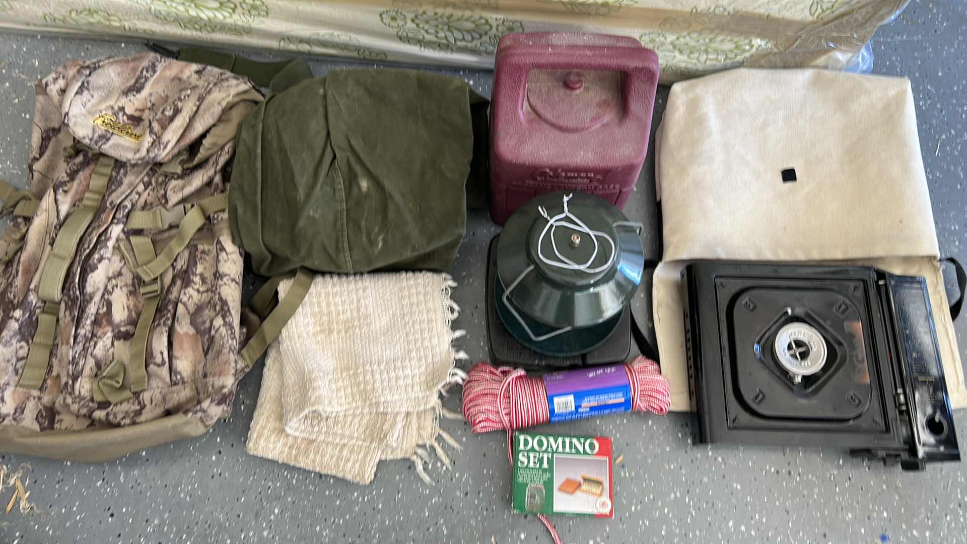 Photo 1 of CAMPING GEAR- FEILDLINE HUNTING BACKPACK, STOVE, LANTERN AND MORE