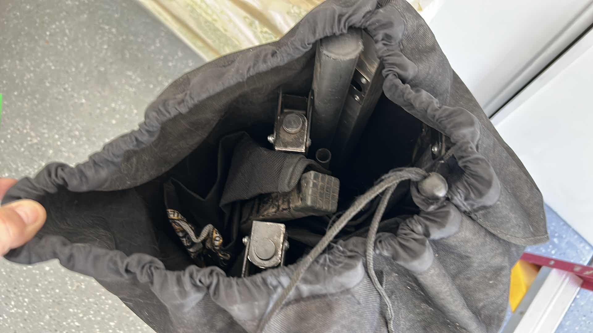 Photo 1 of Camping Gear - Cabela’s folding 85" black cot  (folded size 42")