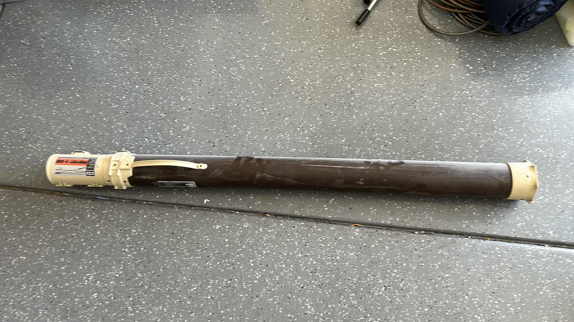 Photo 1 of Fishing poles in case