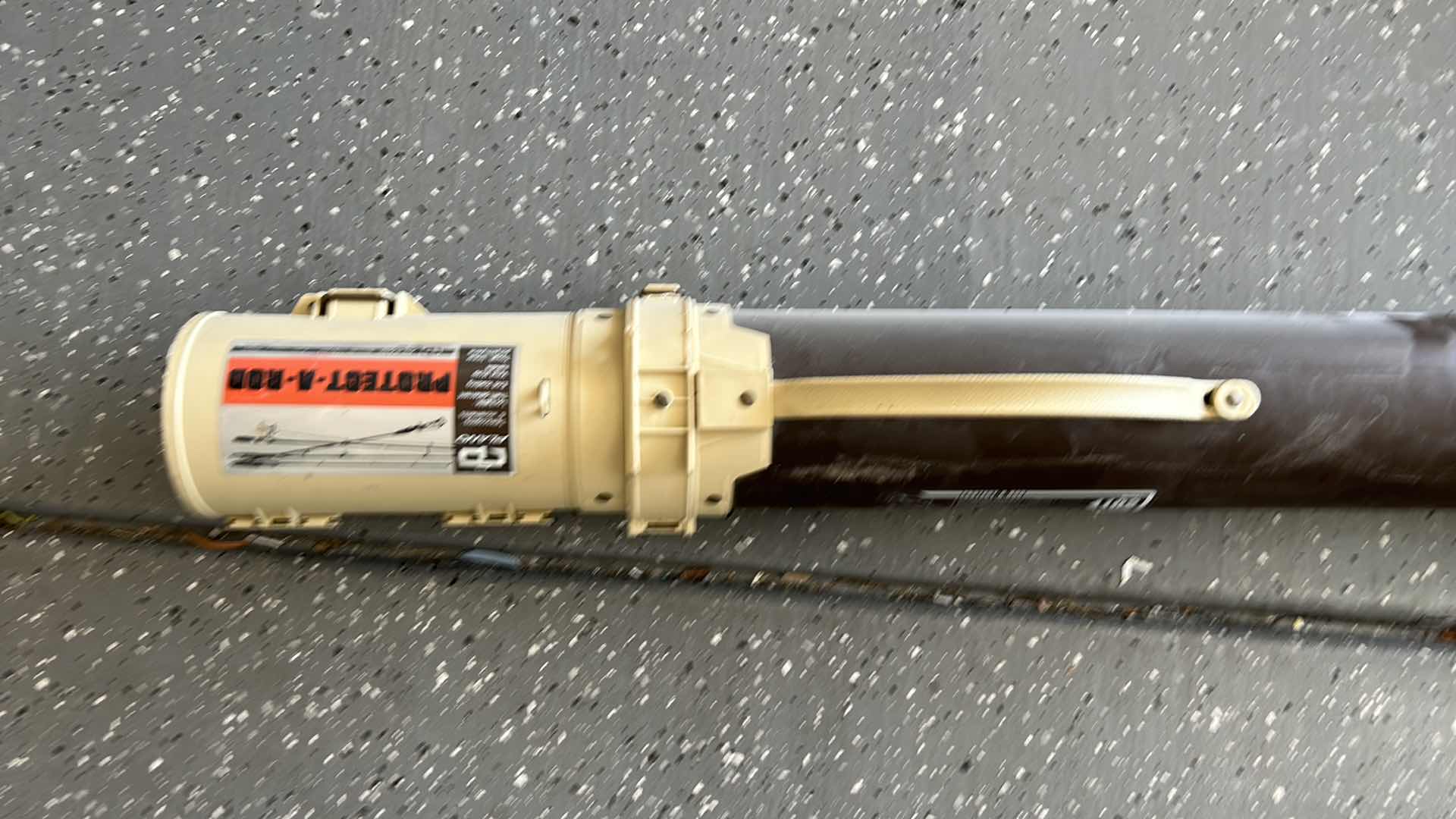 Photo 1 of Fishing poles in case