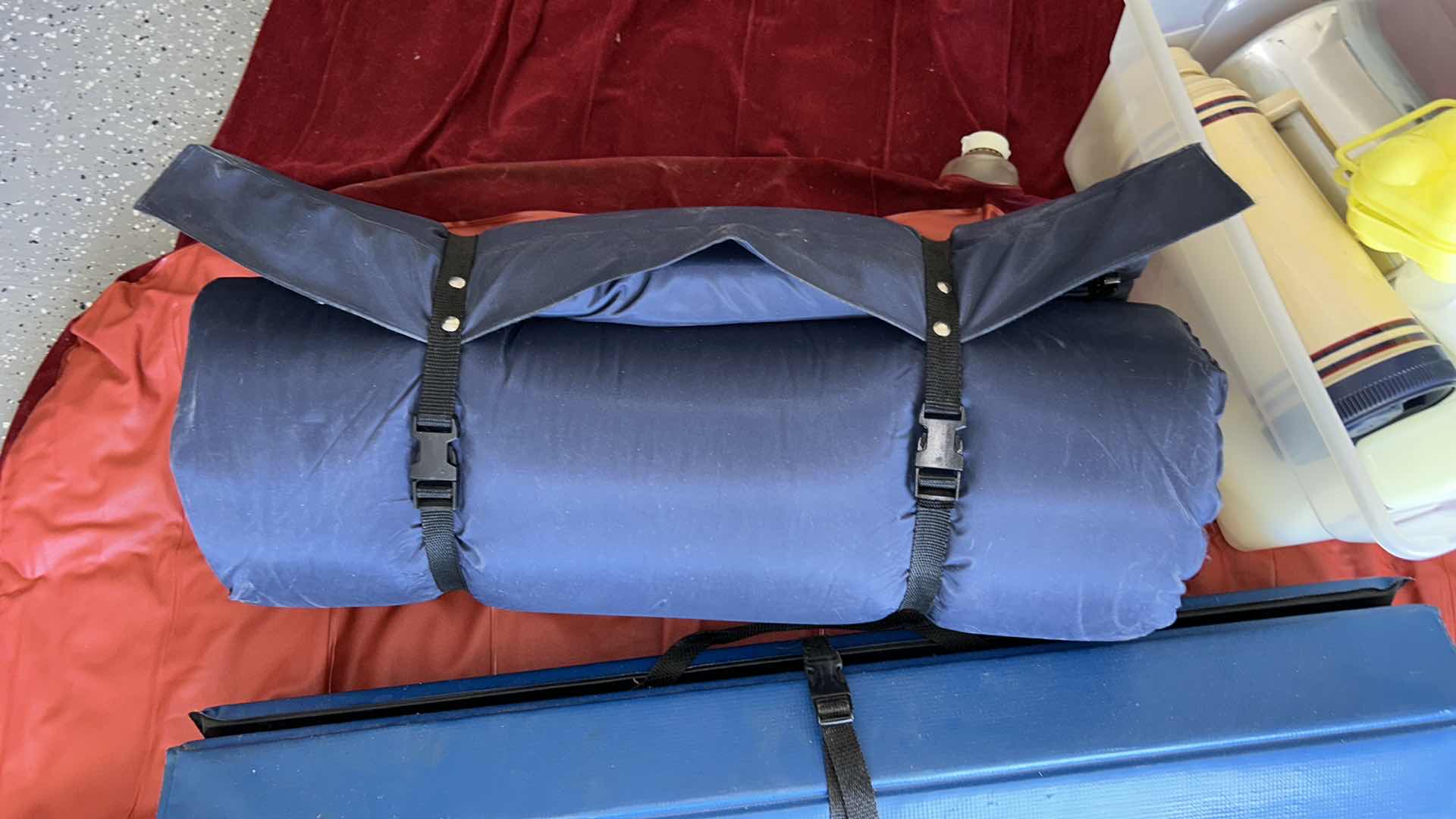 Photo 1 of Camping gear assortment