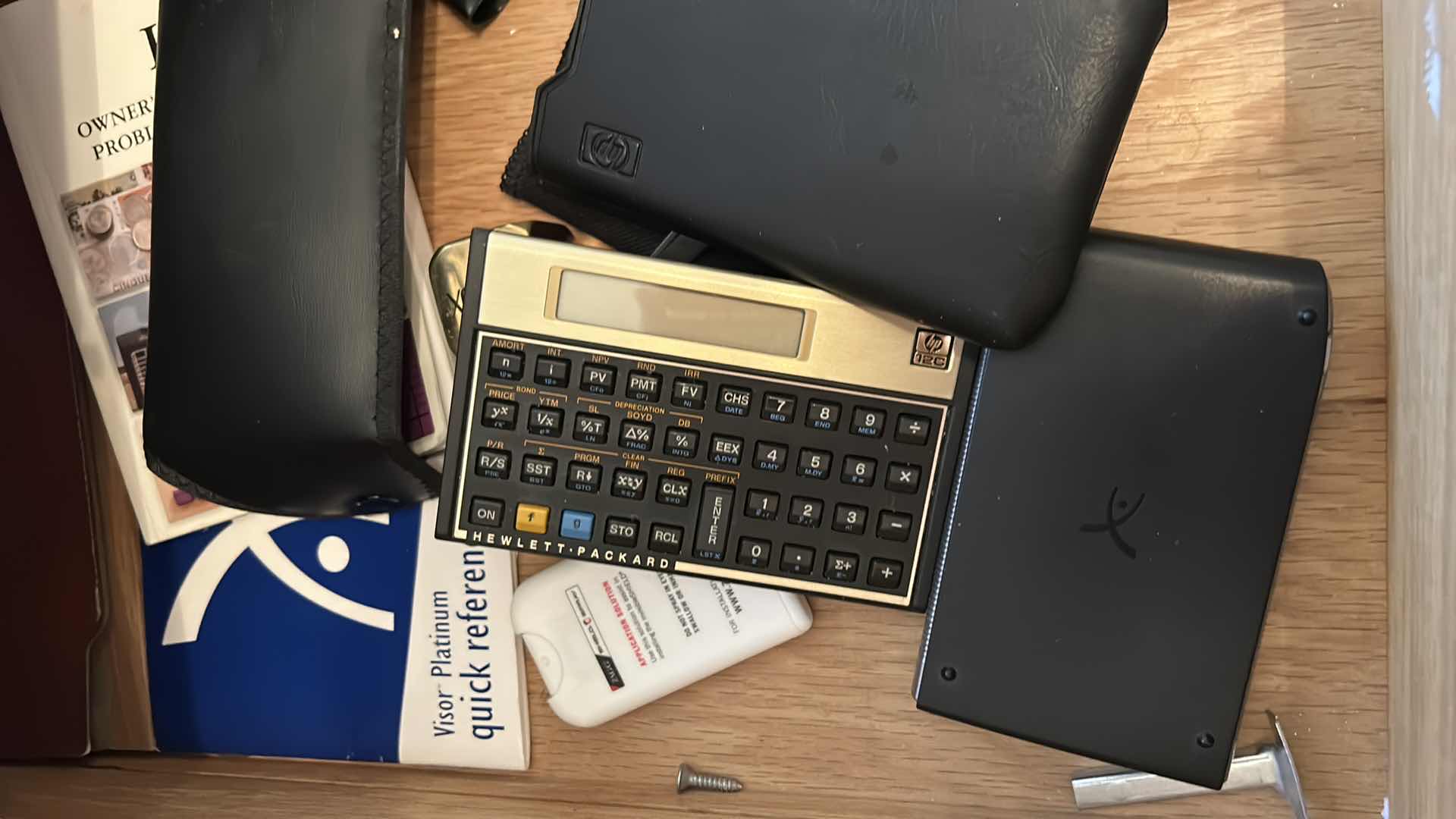 Photo 3 of Contents of two drawers in desk