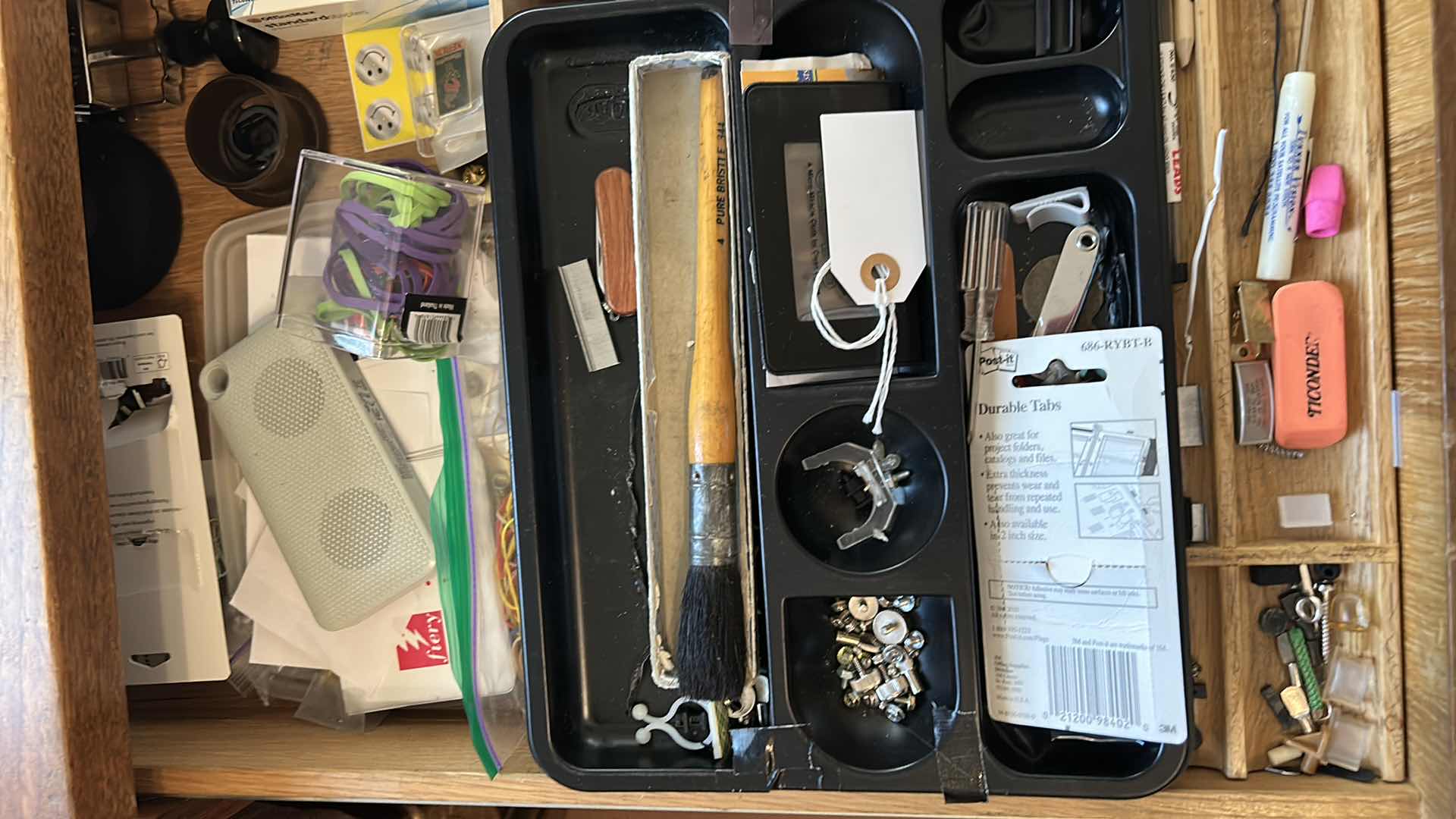 Photo 6 of Contents of two drawers in desk