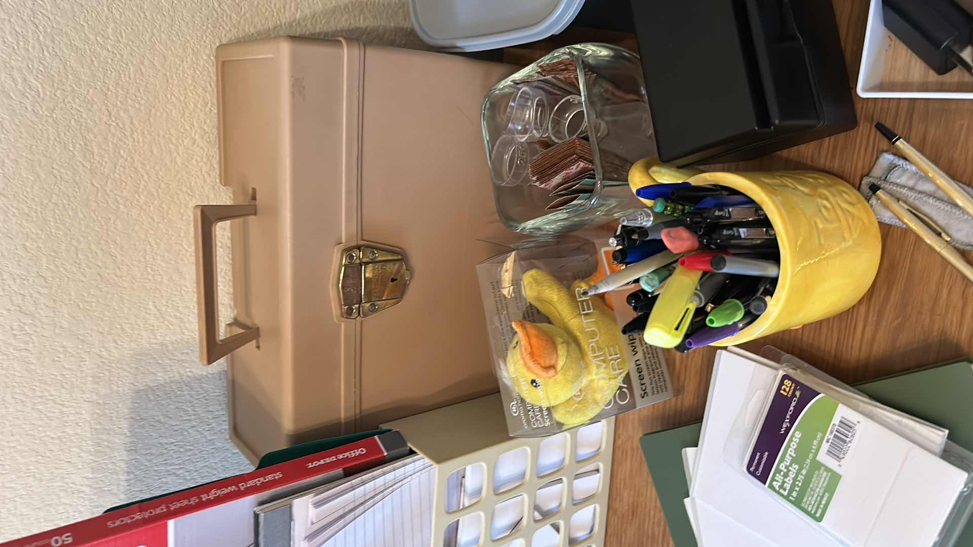 Photo 1 of OFFICE SUPPLIES ASSORTMENT