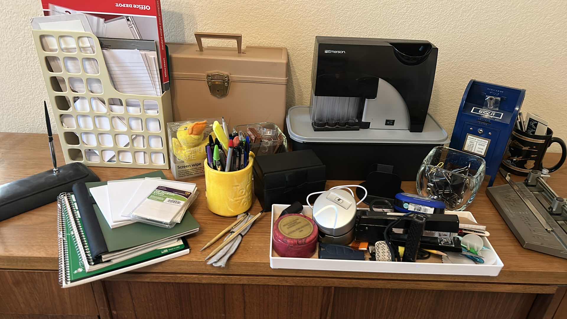 Photo 1 of OFFICE SUPPLIES ASSORTMENT