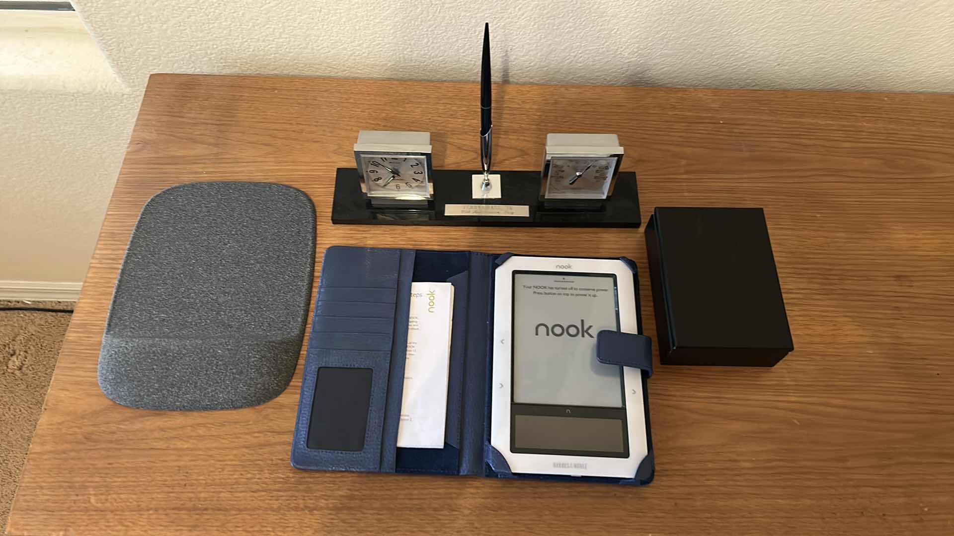 Photo 1 of HOME OFFICE ASSORTMENT - Nook, Decorative Pen Set and More