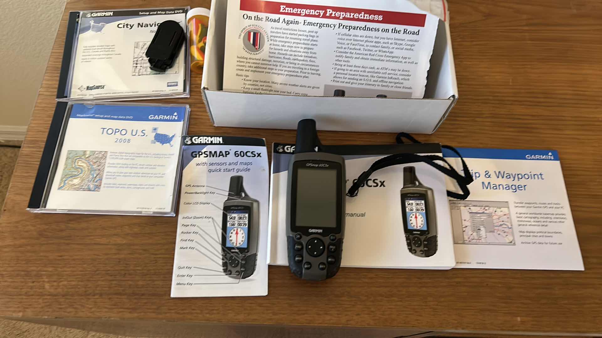 Photo 1 of GPS map and navigation system