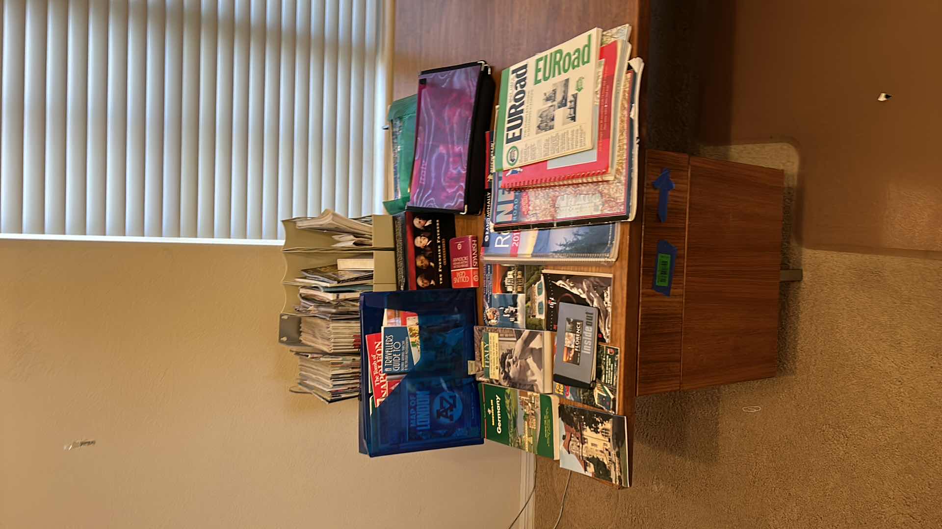 Photo 1 of BOOKS AND MAGAZINES - MAPS AND TRAVEL, CONSUMER REPORTS COLLECTION AND MORE