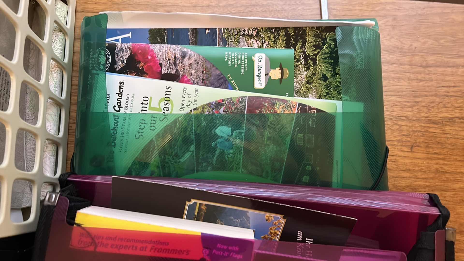 Photo 1 of BOOKS AND MAGAZINES - MAPS AND TRAVEL, CONSUMER REPORTS COLLECTION AND MORE