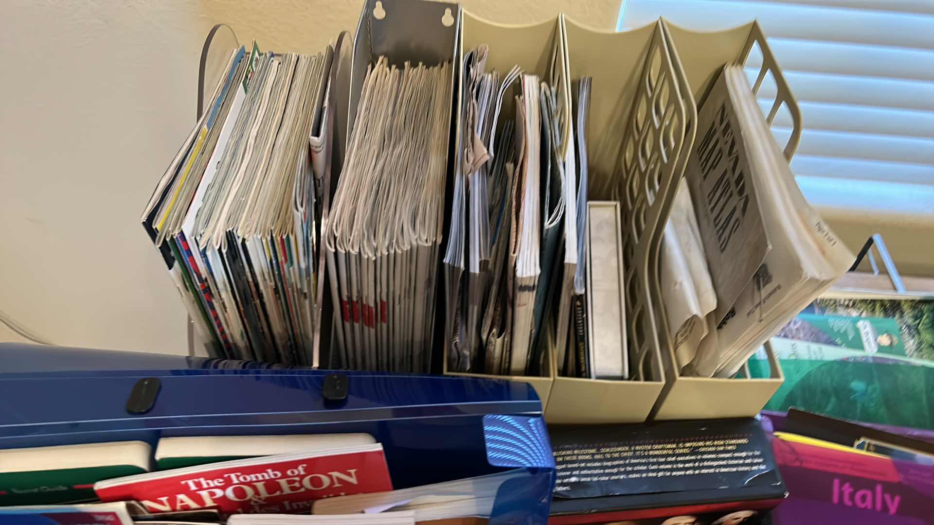 Photo 1 of BOOKS AND MAGAZINES - MAPS AND TRAVEL, CONSUMER REPORTS COLLECTION AND MORE