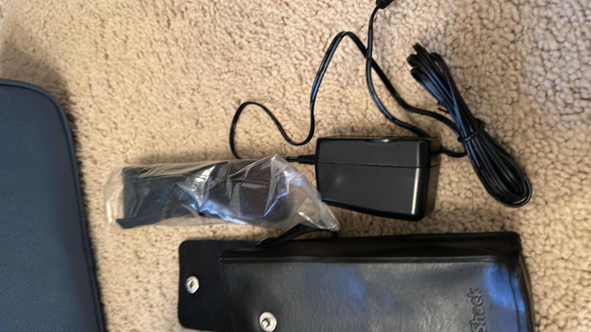 Photo 5 of ELECTRONICS STOP WATCH, SOUND METER, RECEIVER AND 2 CARRYING CASES