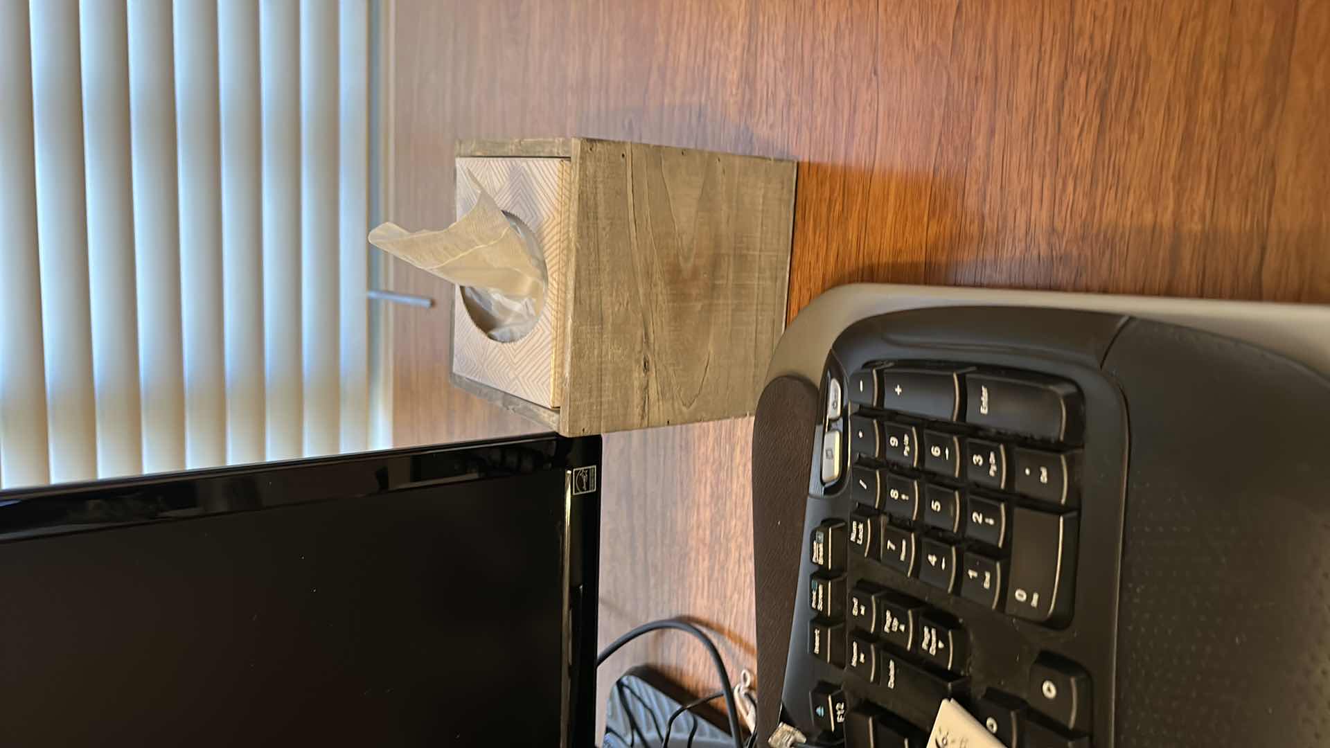 Photo 1 of OFFICE EQUIPMENT- SHREDDER, KEYBOARD, MONITOR AND MORE