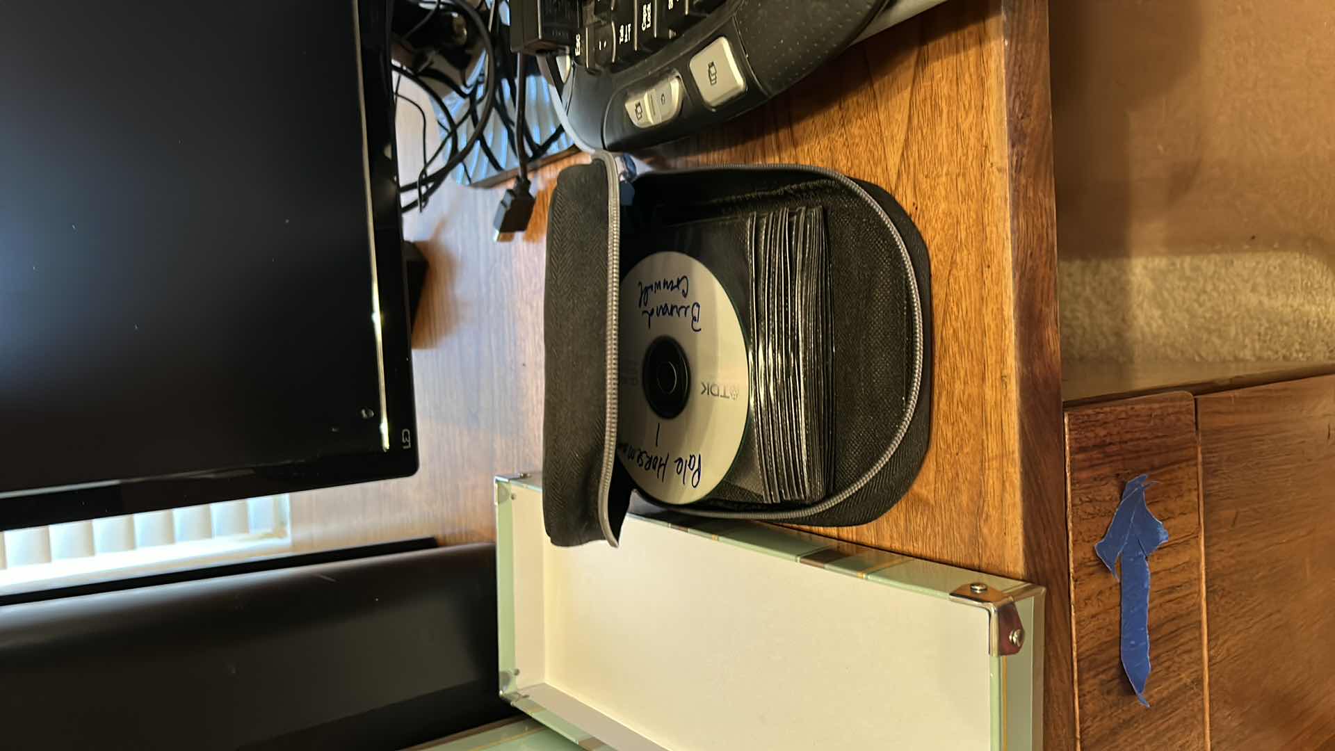 Photo 3 of OFFICE EQUIPMENT- SHREDDER, KEYBOARD, MONITOR AND MORE
