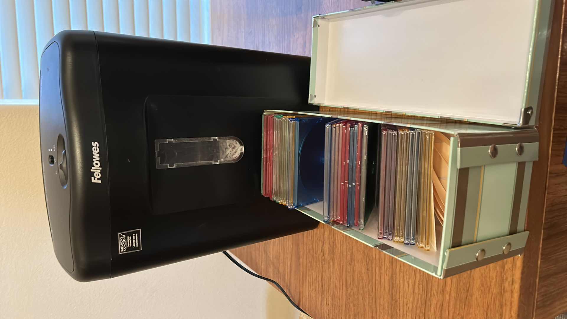 Photo 2 of OFFICE EQUIPMENT- SHREDDER, KEYBOARD, MONITOR AND MORE