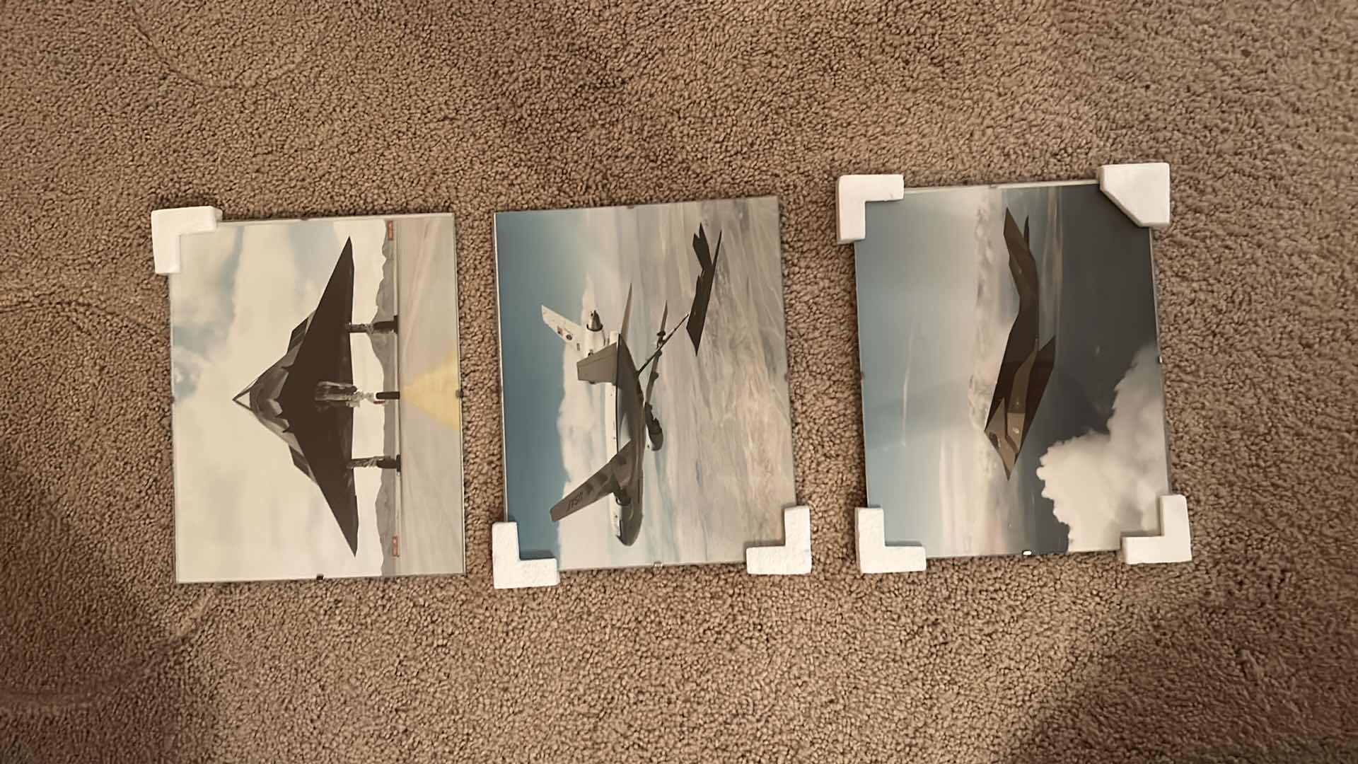 Photo 1 of 3 PHOTOS - STEALTH FIGHTER JET AVIATION AIRCRAFT 10” x 8”