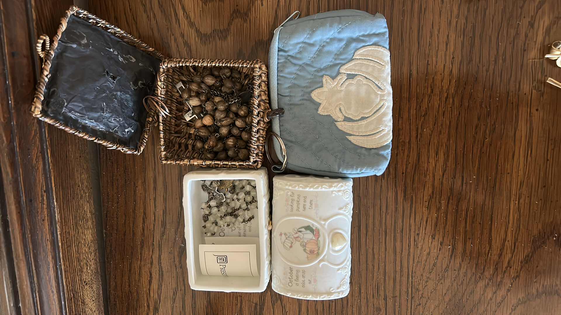 Photo 1 of COSTUME JEWELRY ASSORTMENT AND TRINKET BOXES