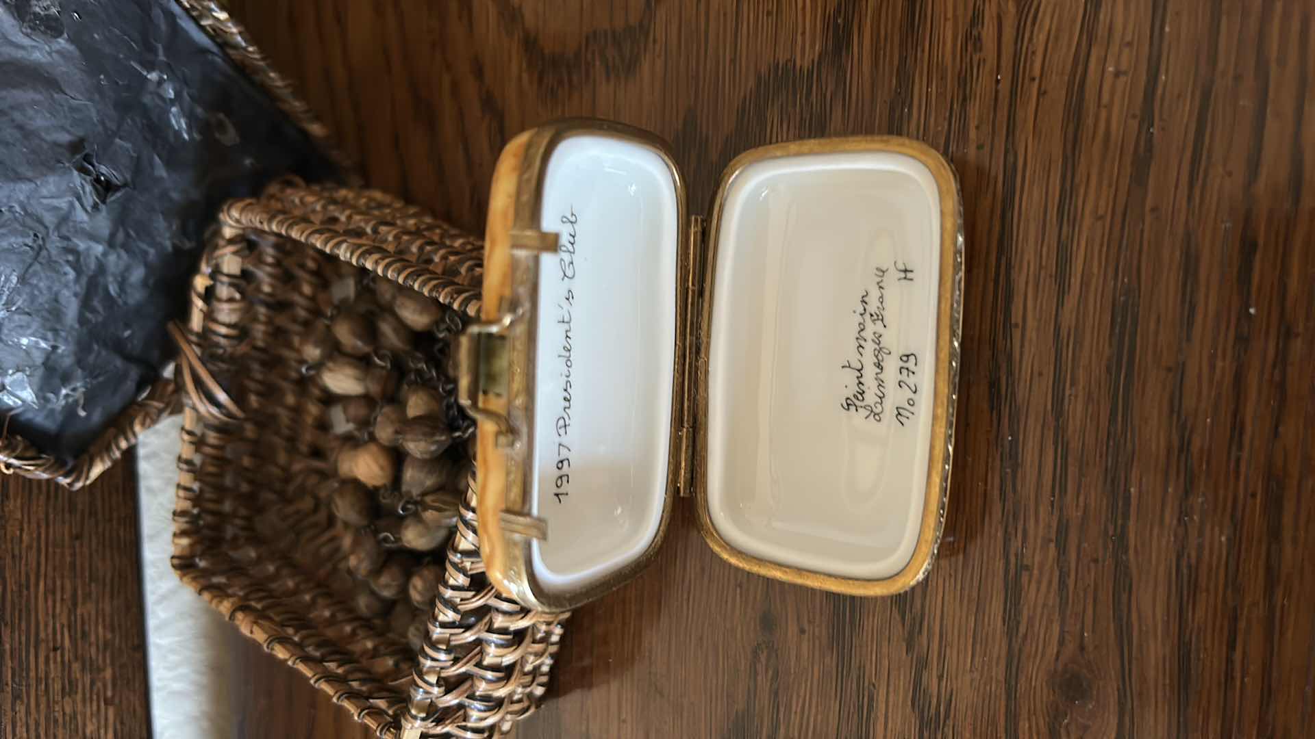 Photo 1 of COSTUME JEWELRY ASSORTMENT AND TRINKET BOXES