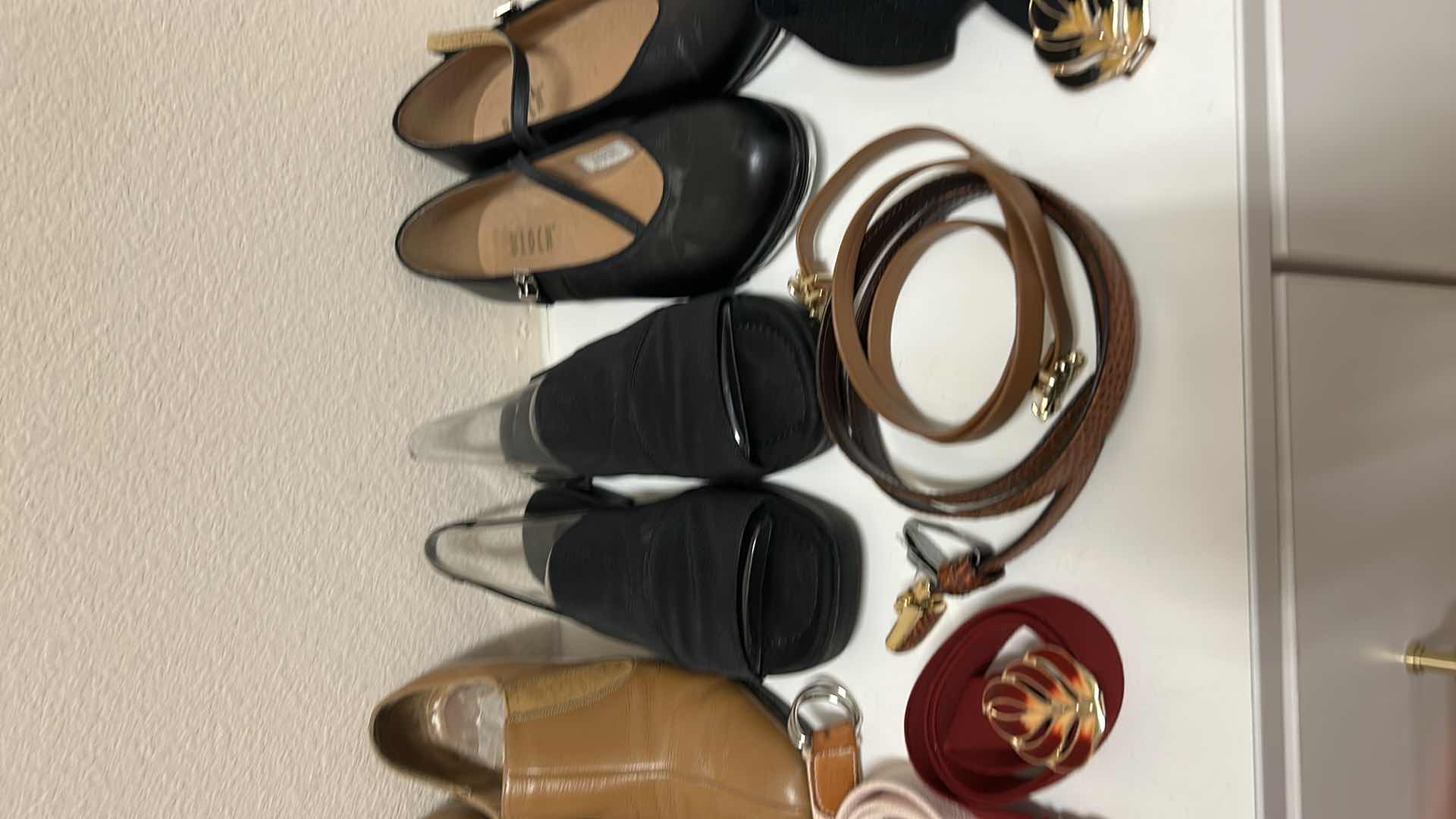 Photo 5 of Ladies accessories - shoes, tap shoes, belts, gloves, and more